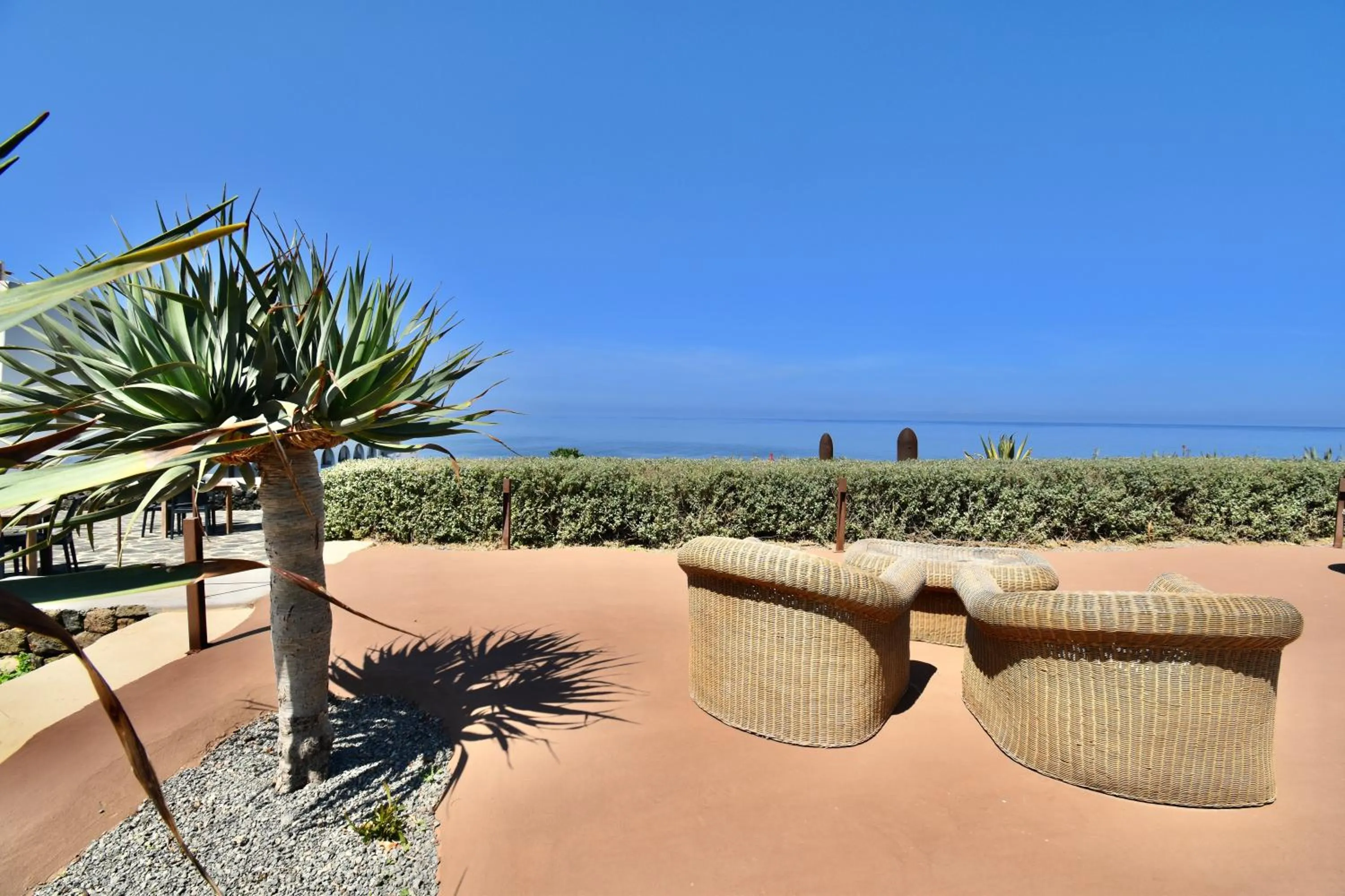 Balcony/Terrace in Cossyra Hotel