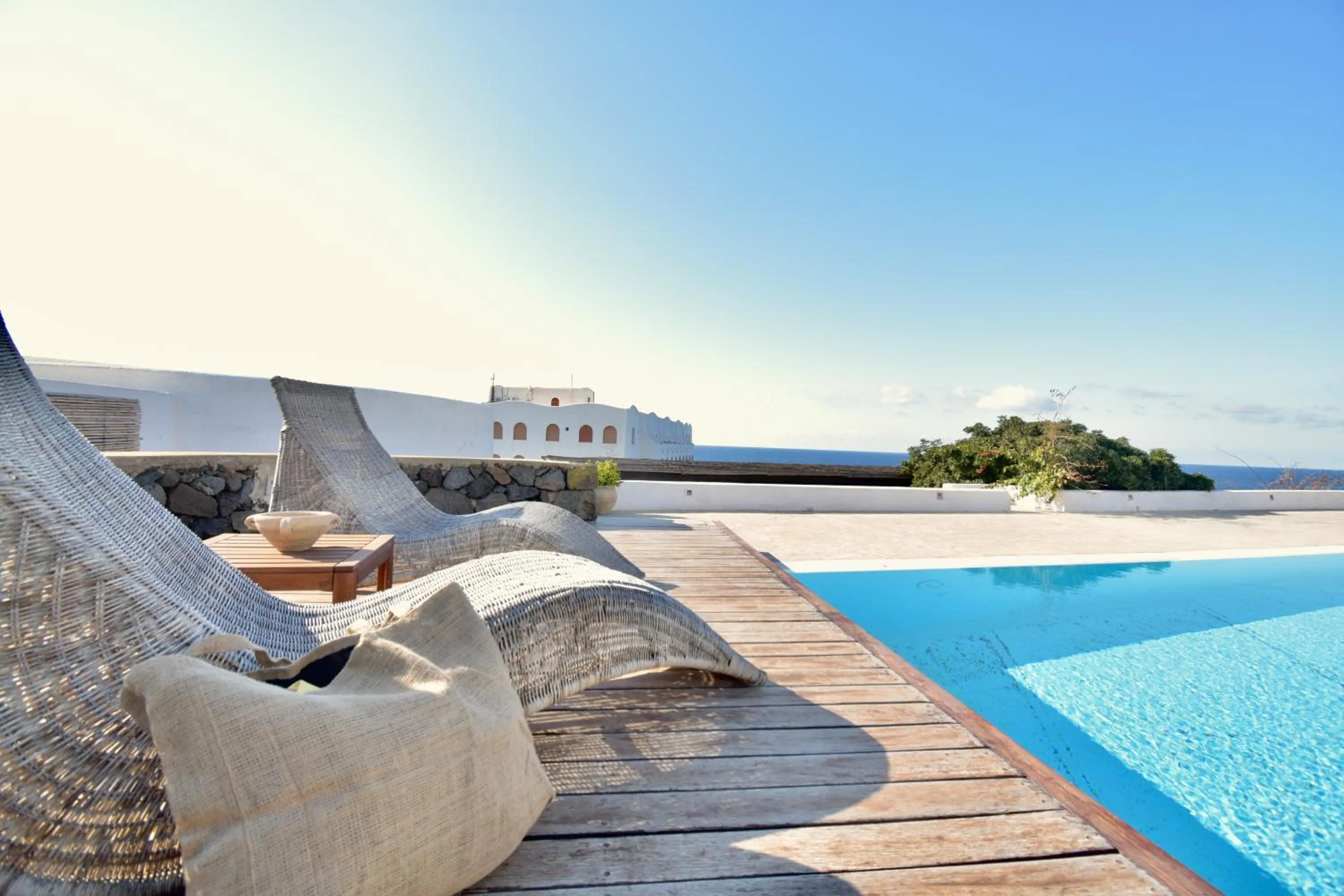Swimming pool in Cossyra Hotel
