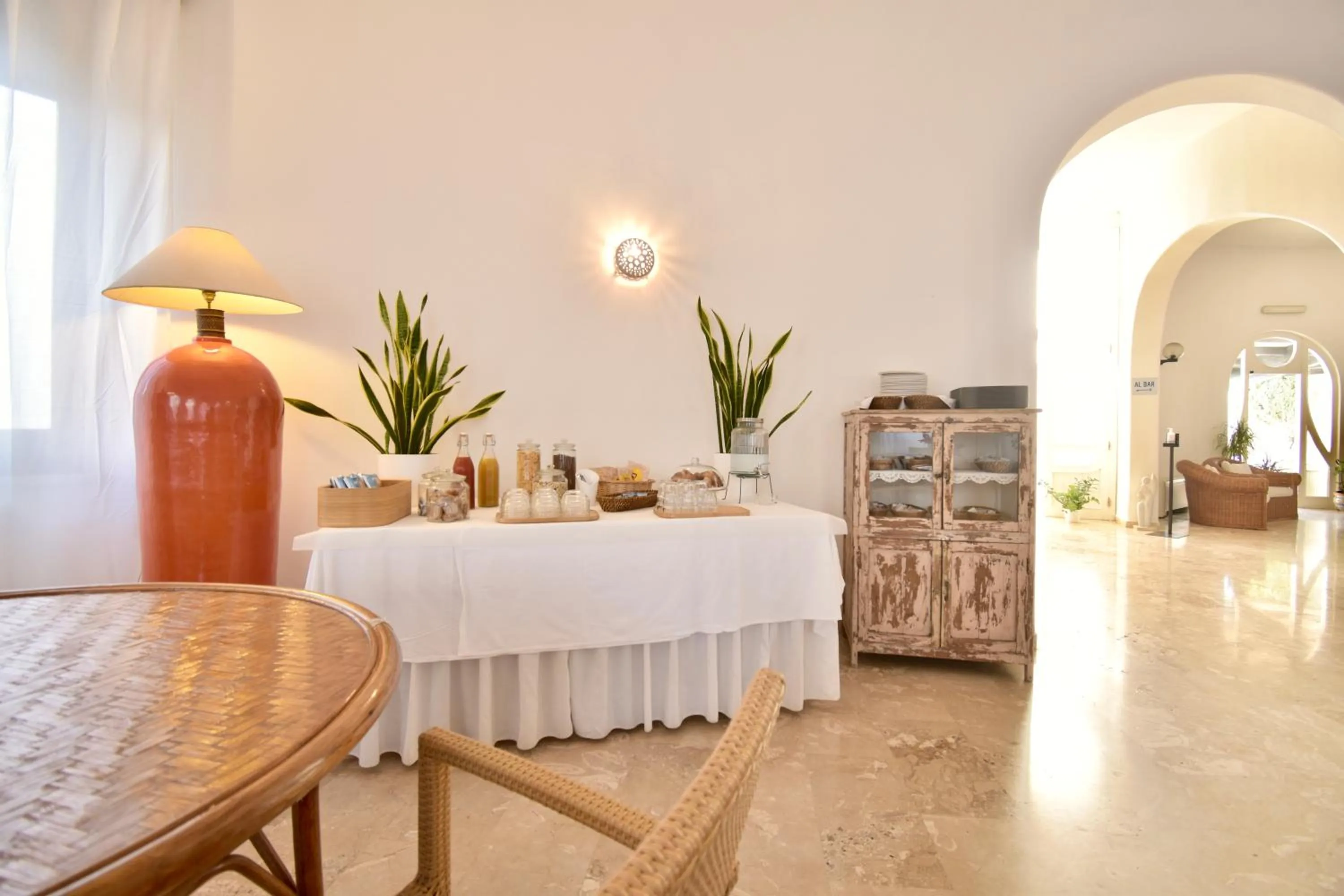 Breakfast in Cossyra Hotel