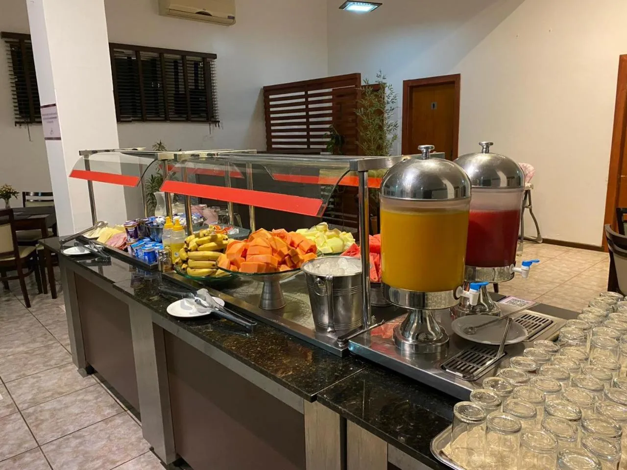 Breakfast in Marruá Hotel