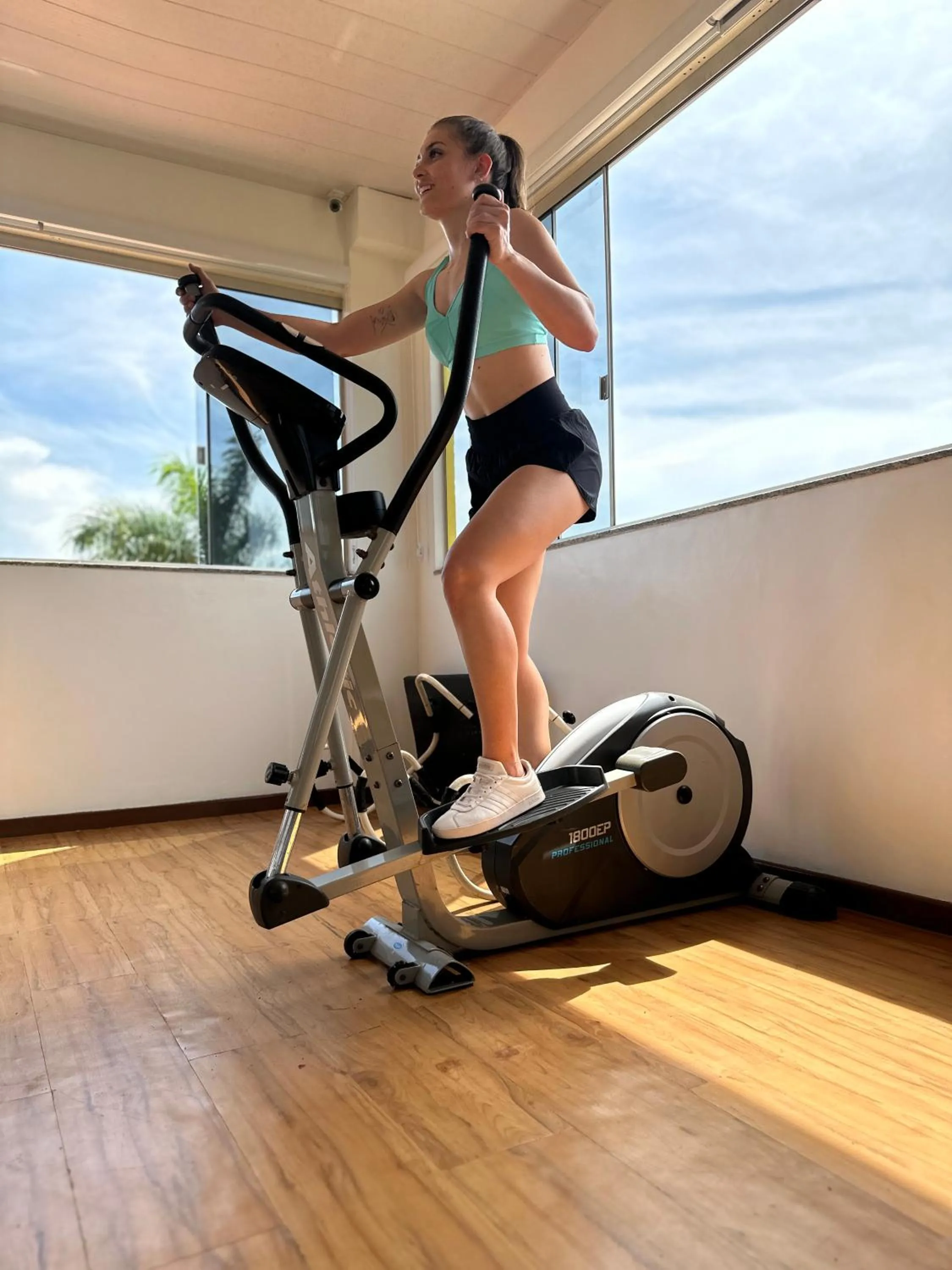 Fitness centre/facilities in Marruá Hotel