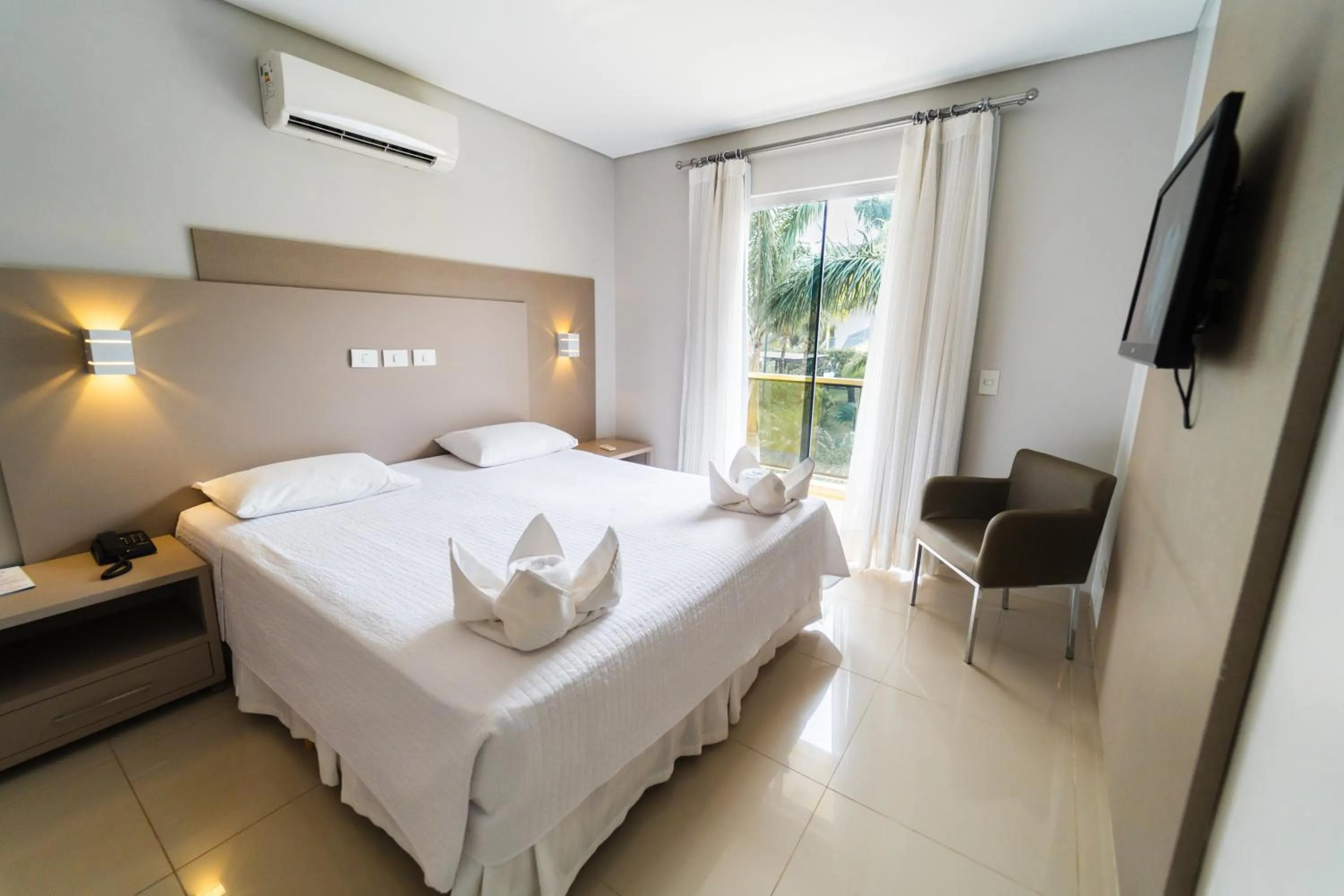 Bedroom, Bed in Marruá Hotel