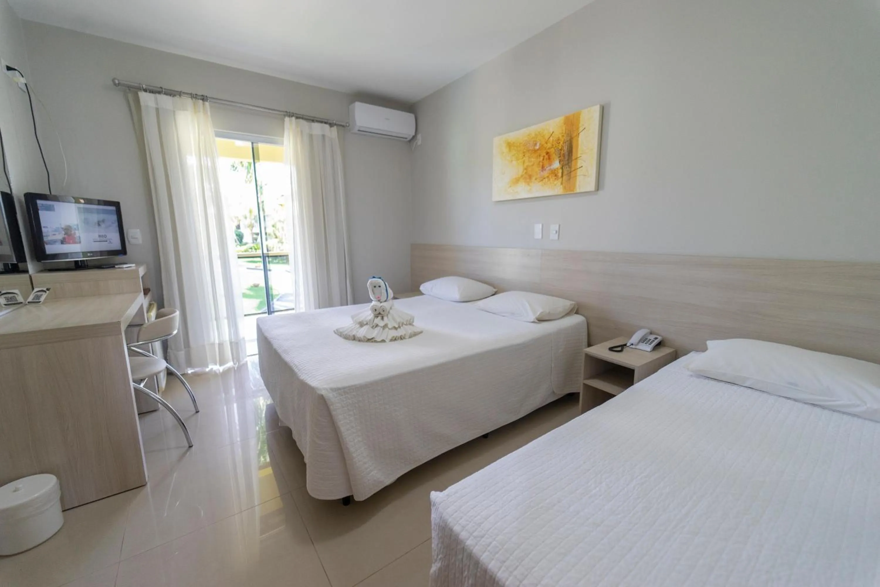 Bed in Marruá Hotel