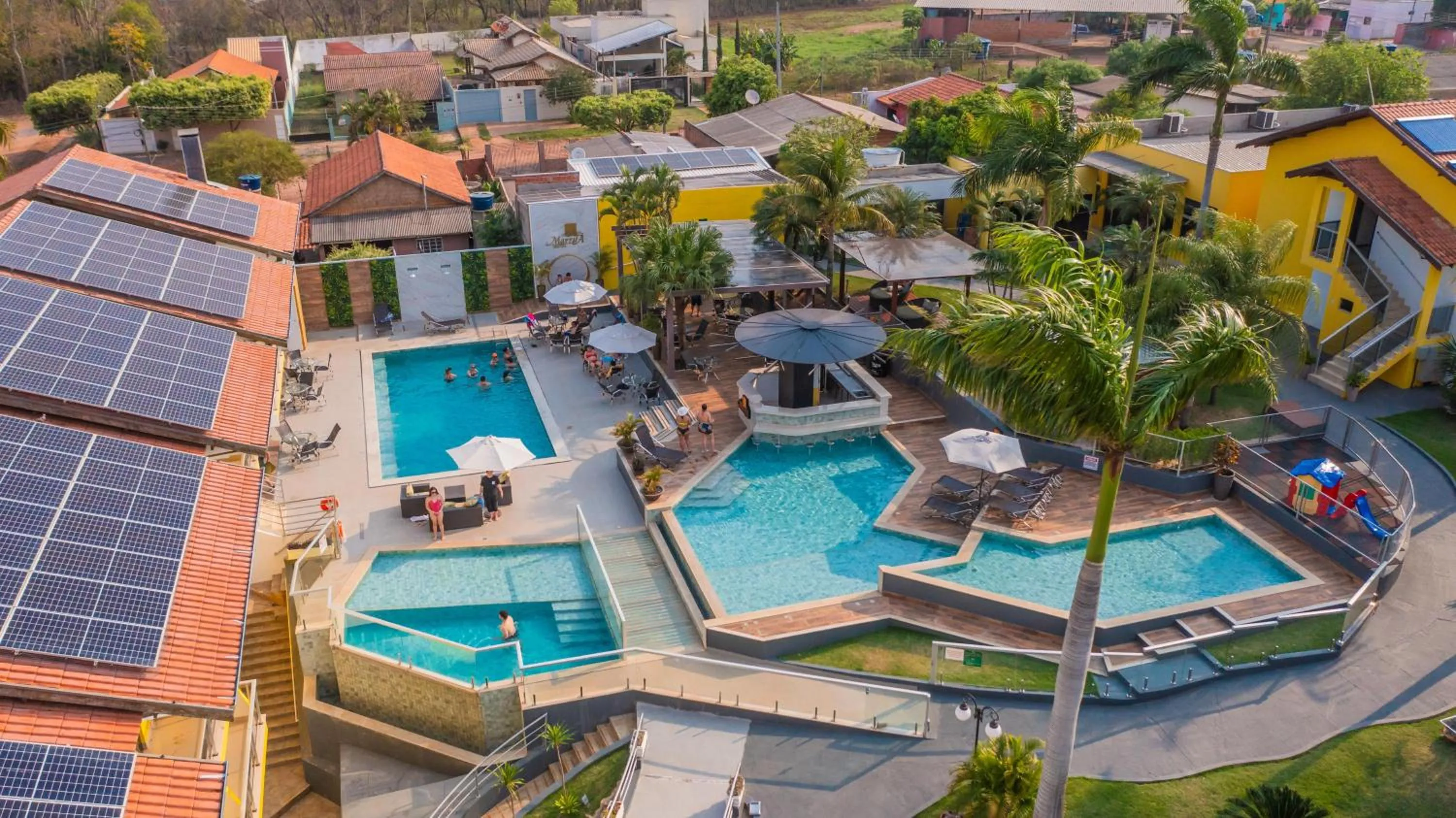 Property building in Marruá Hotel