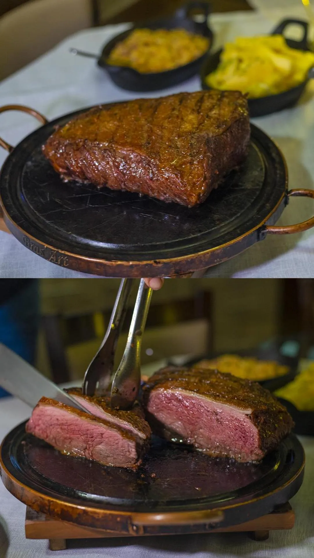 Food and drinks in Marruá Hotel