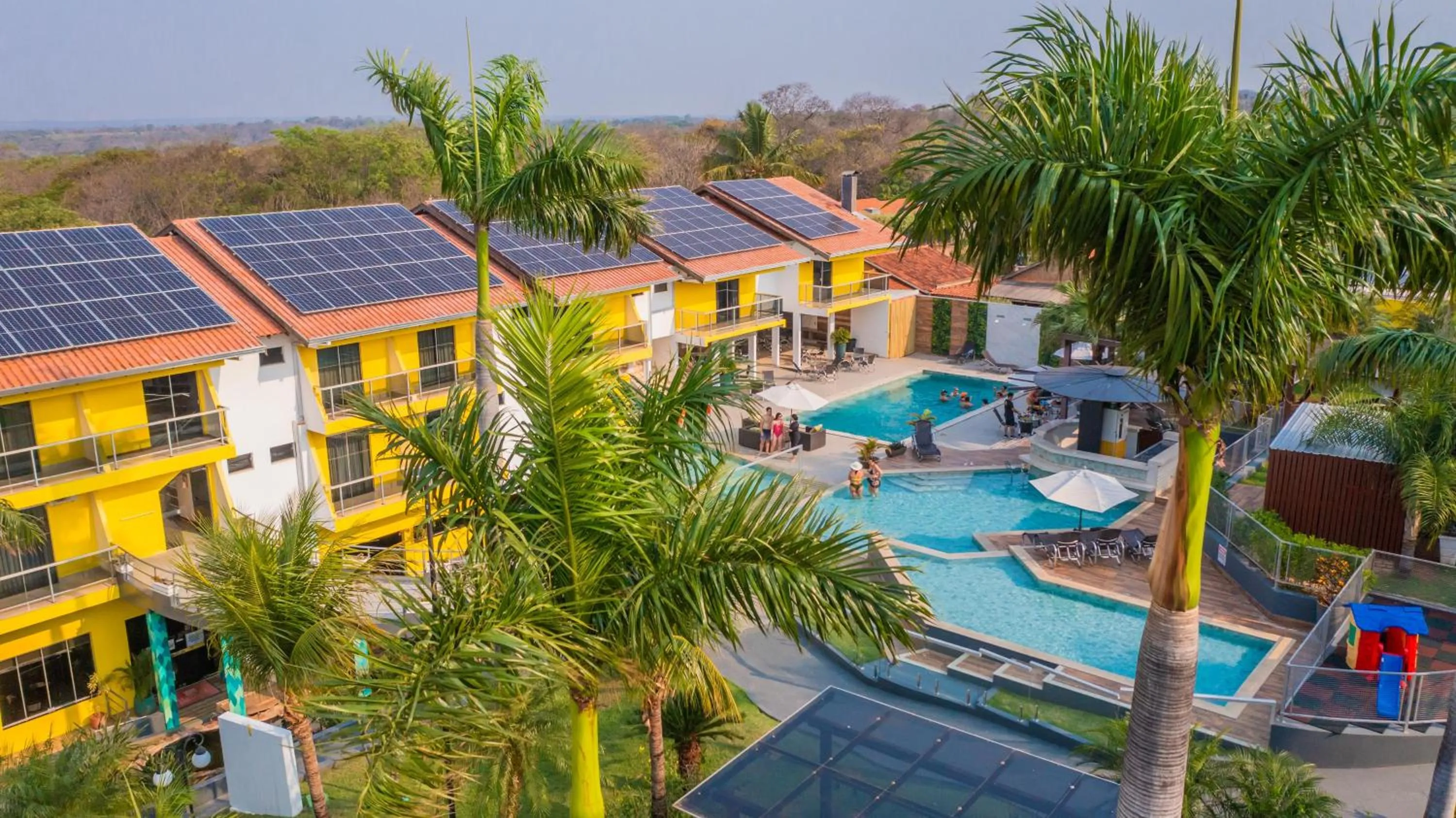 Property building in Marruá Hotel