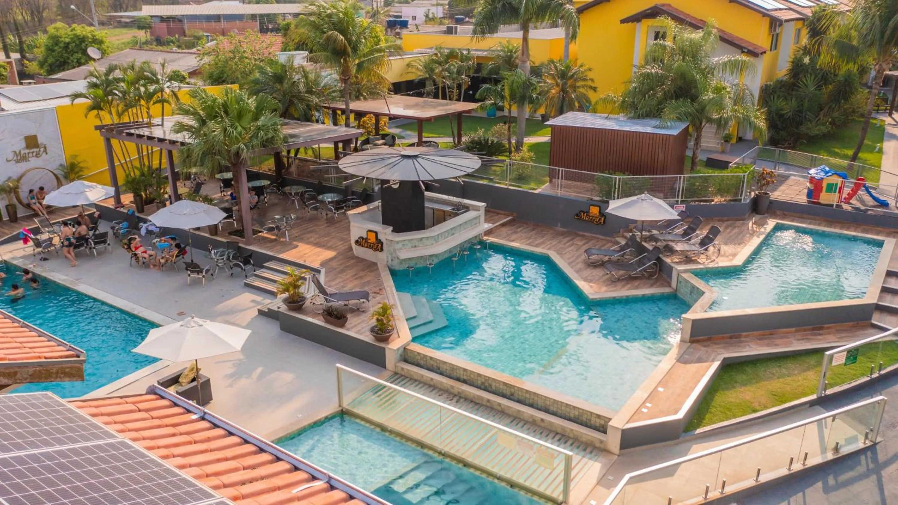 Property building in Marruá Hotel