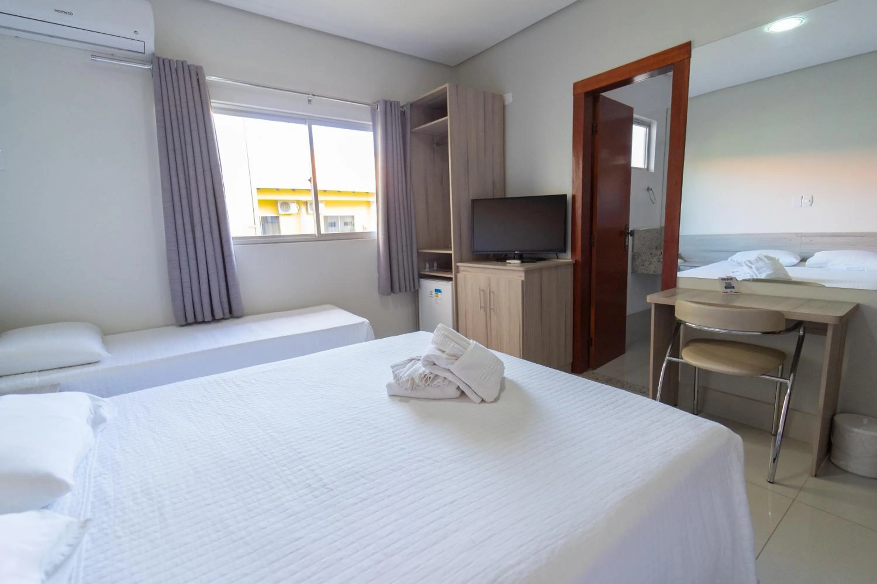 Bedroom, Bed in Marruá Hotel