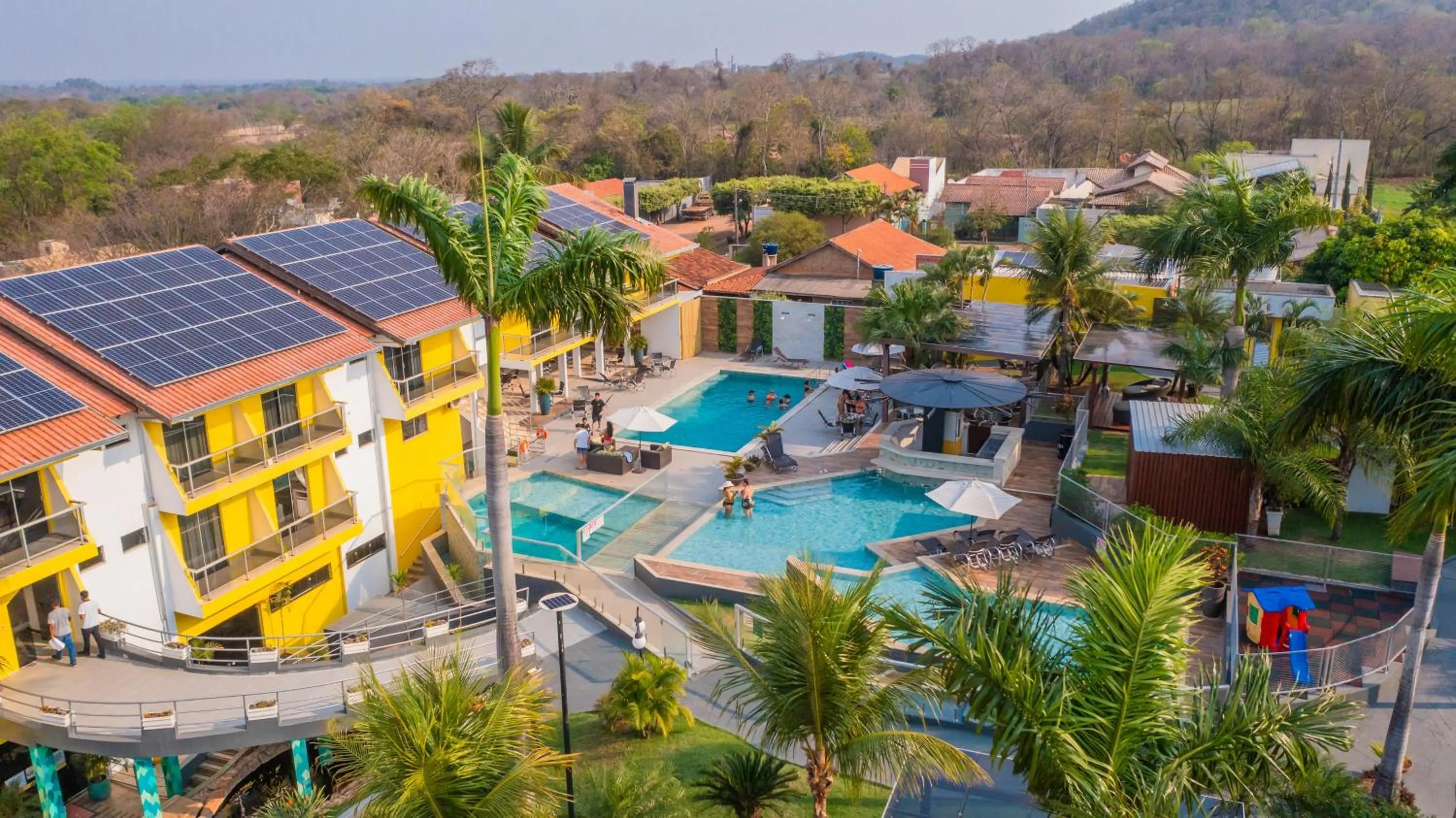 Property building in Marruá Hotel