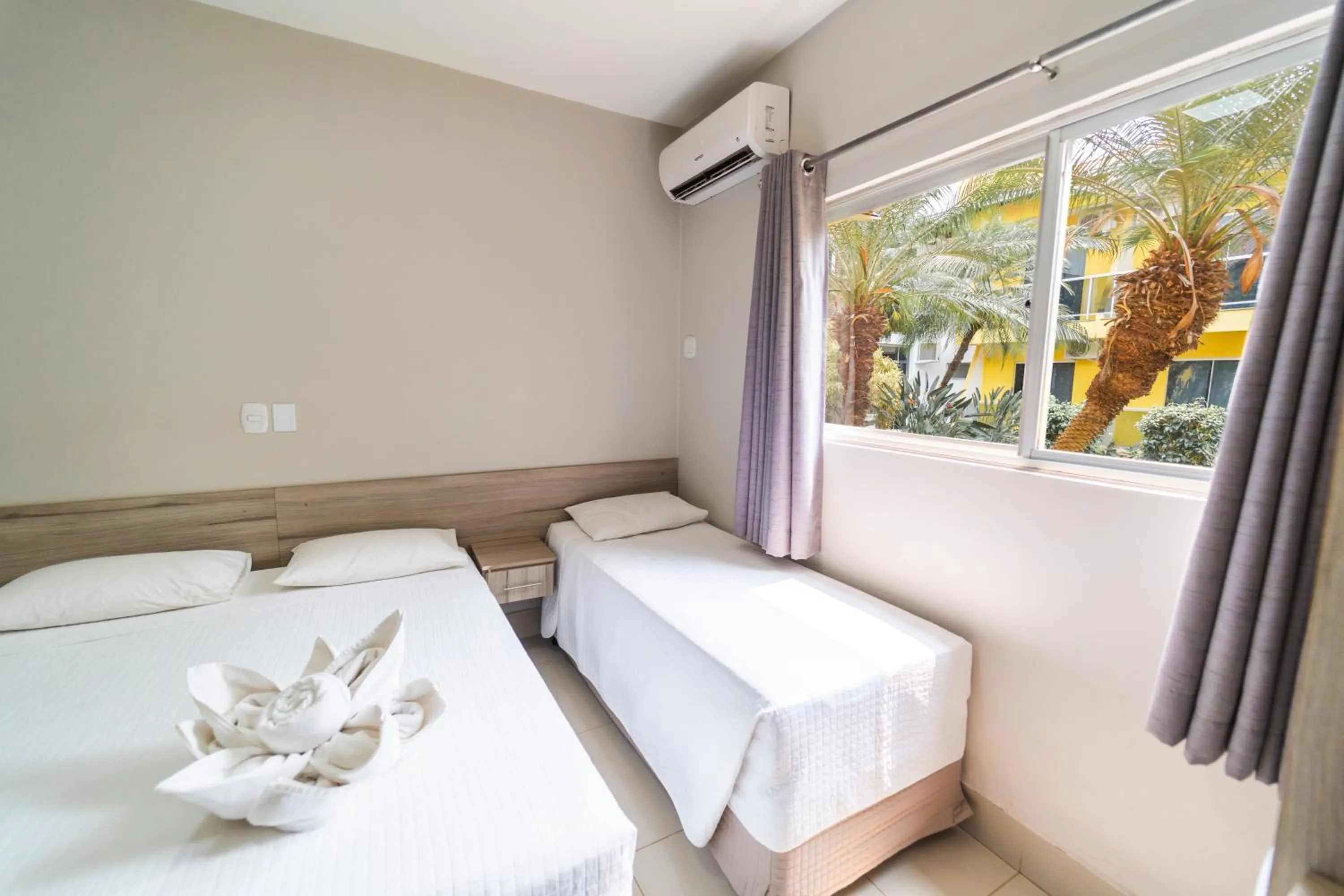 Bedroom, Bed in Marruá Hotel