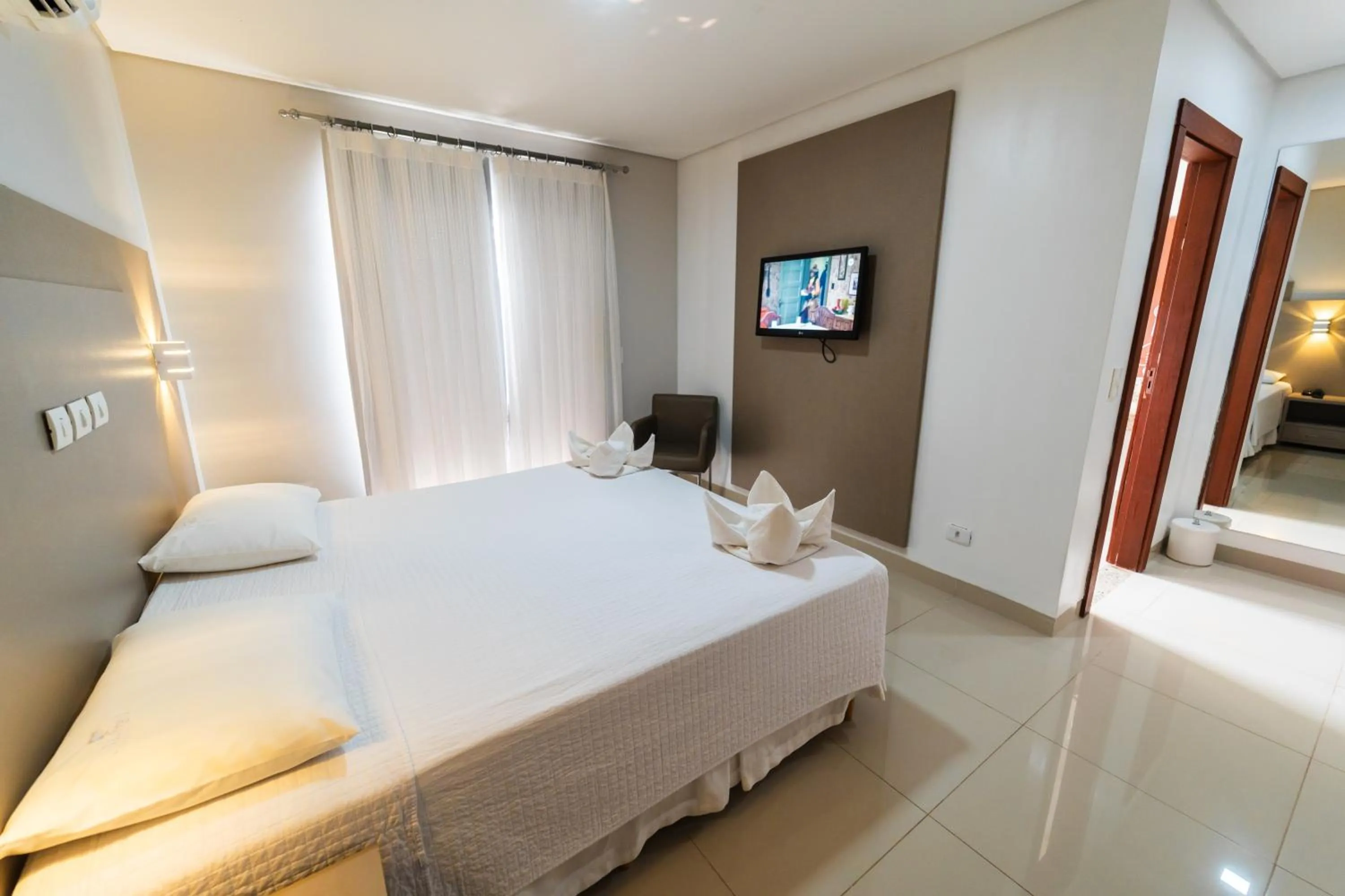 Bedroom, Bed in Marruá Hotel