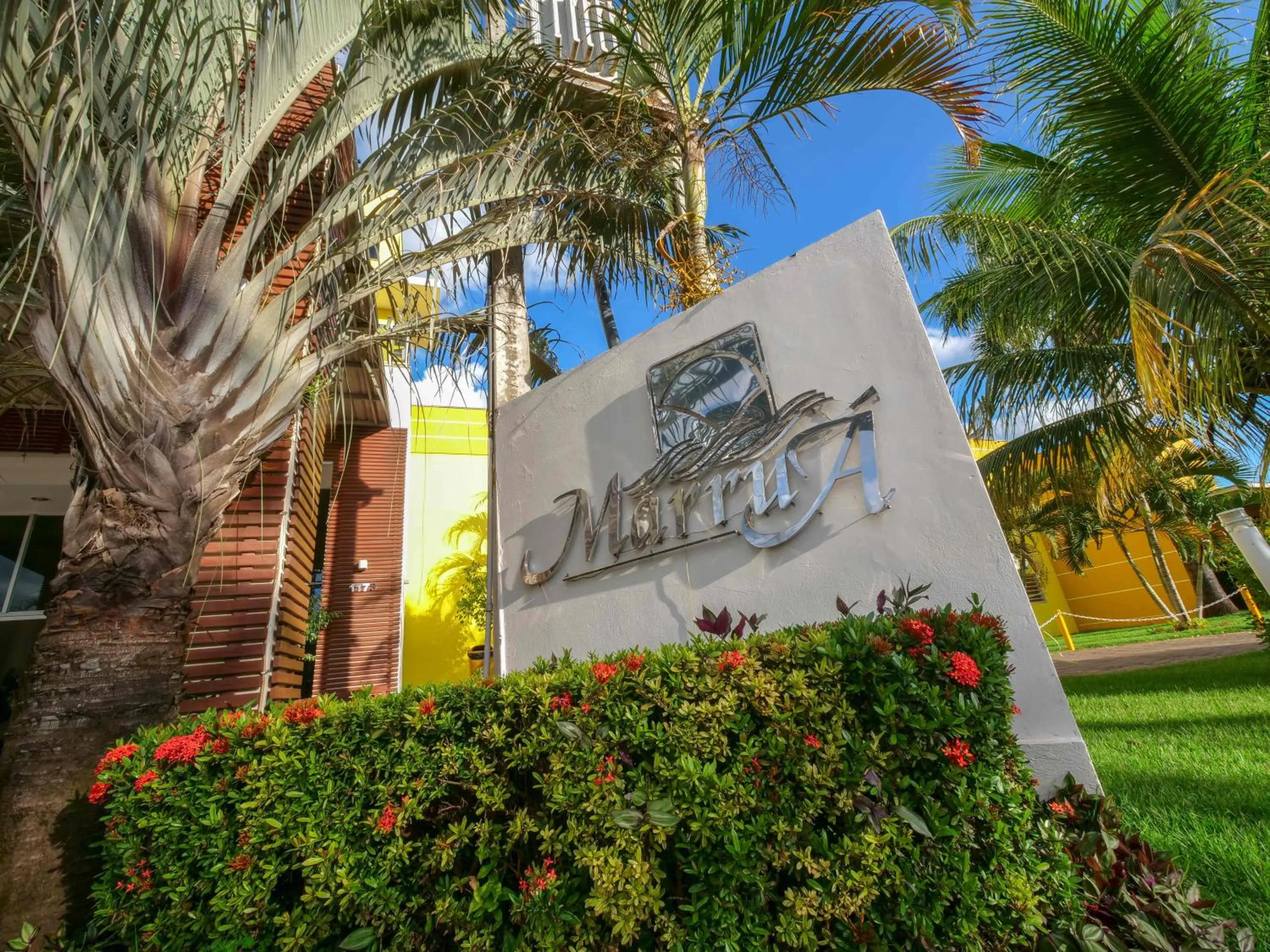 Property building in Marruá Hotel