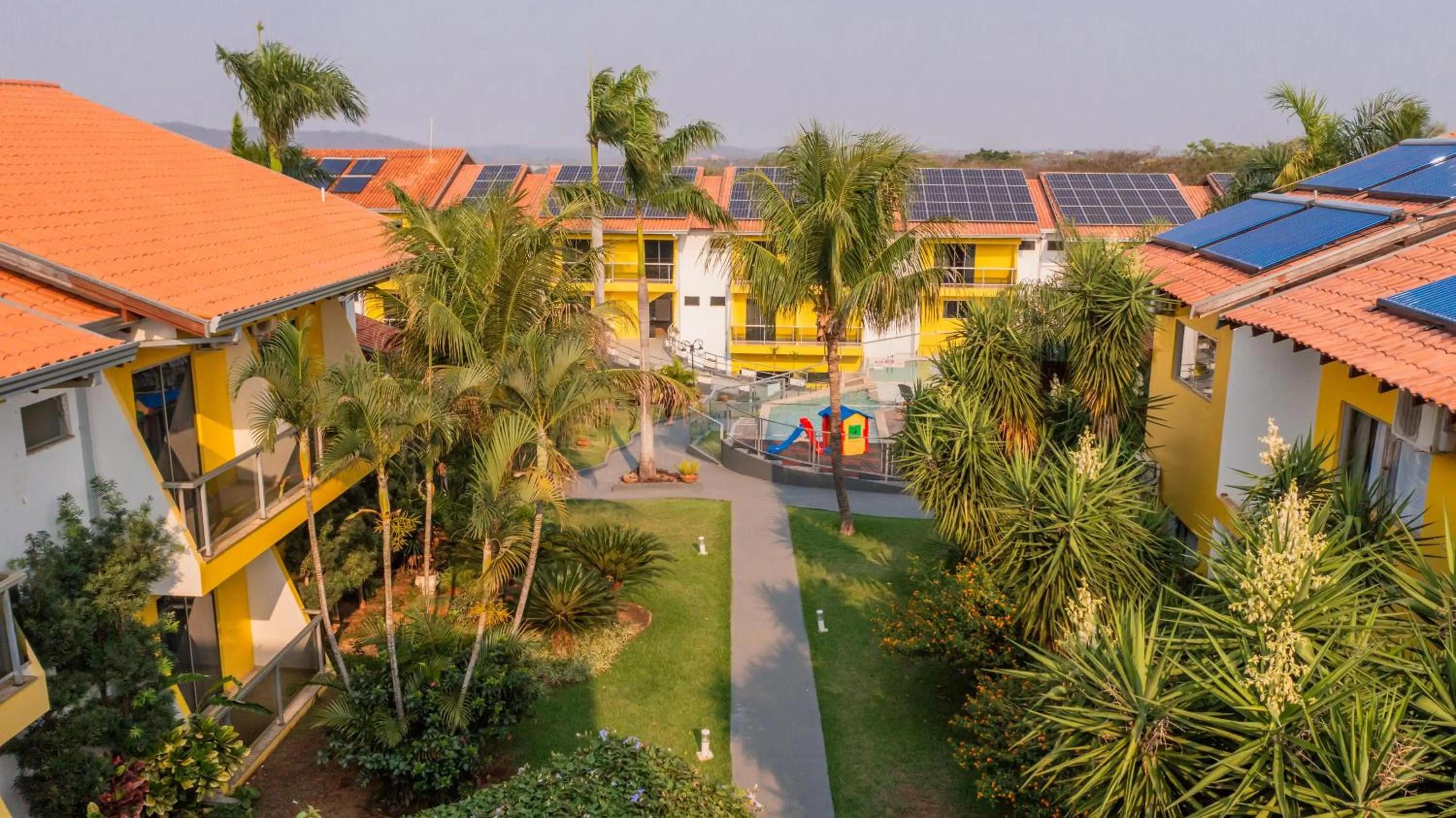 Property building in Marruá Hotel