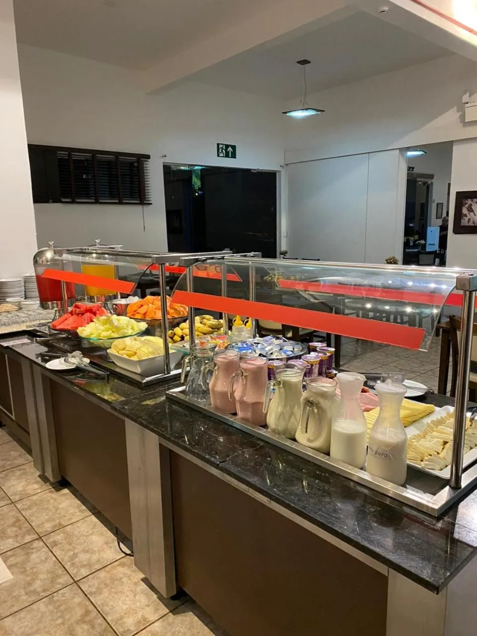 Breakfast in Marruá Hotel