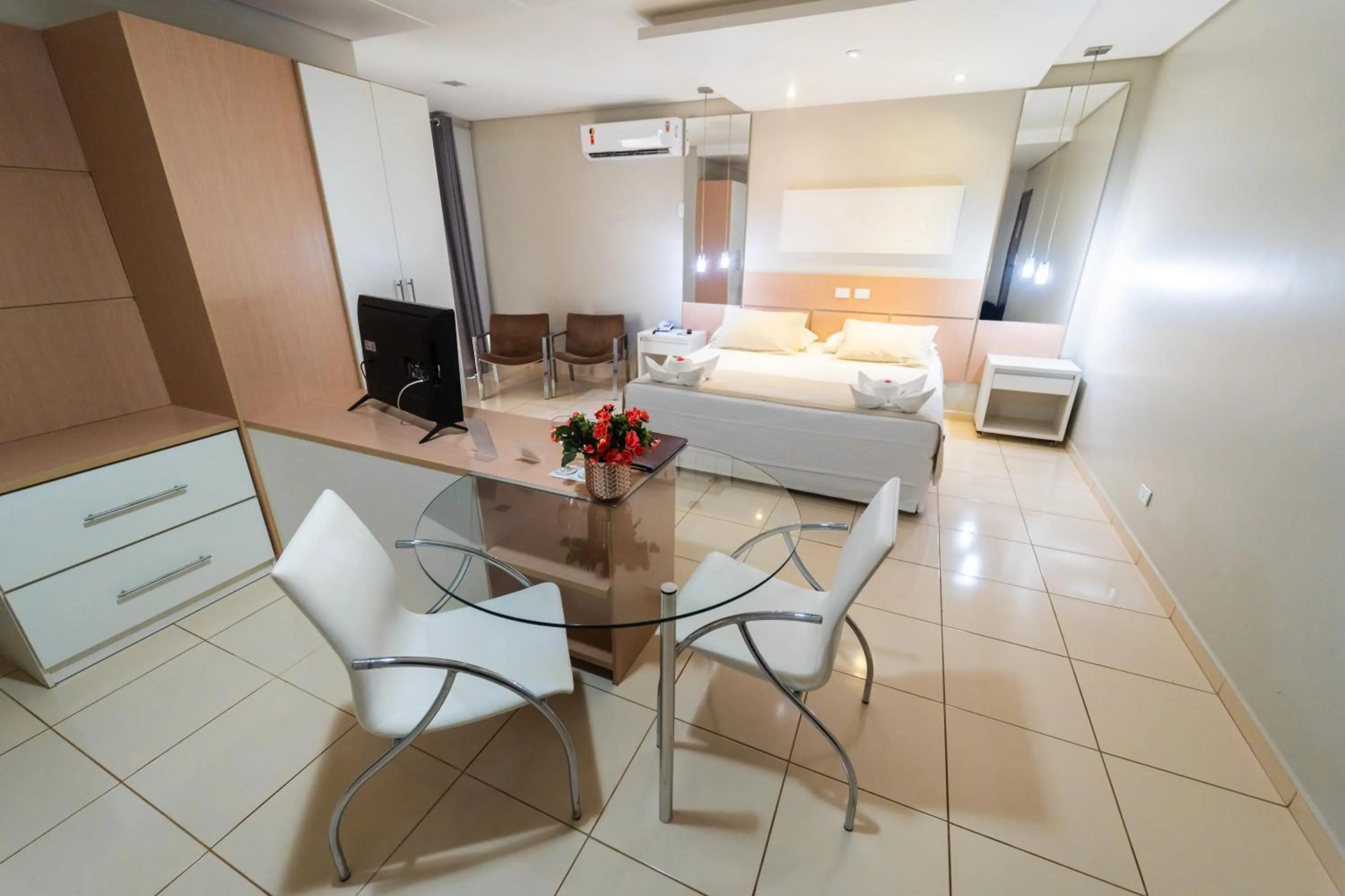 Bedroom, Bed in Marruá Hotel