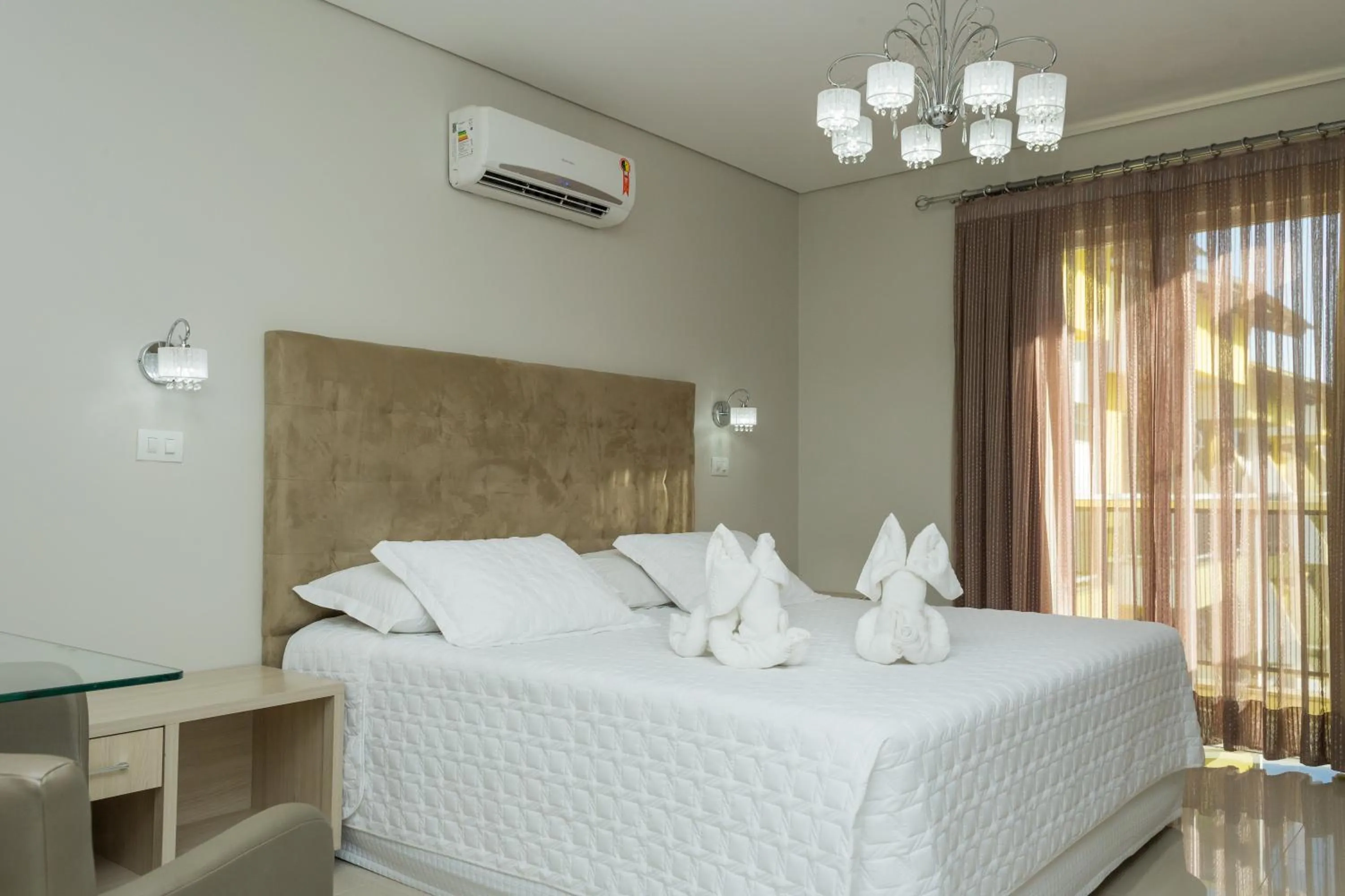 Bed in Marruá Hotel