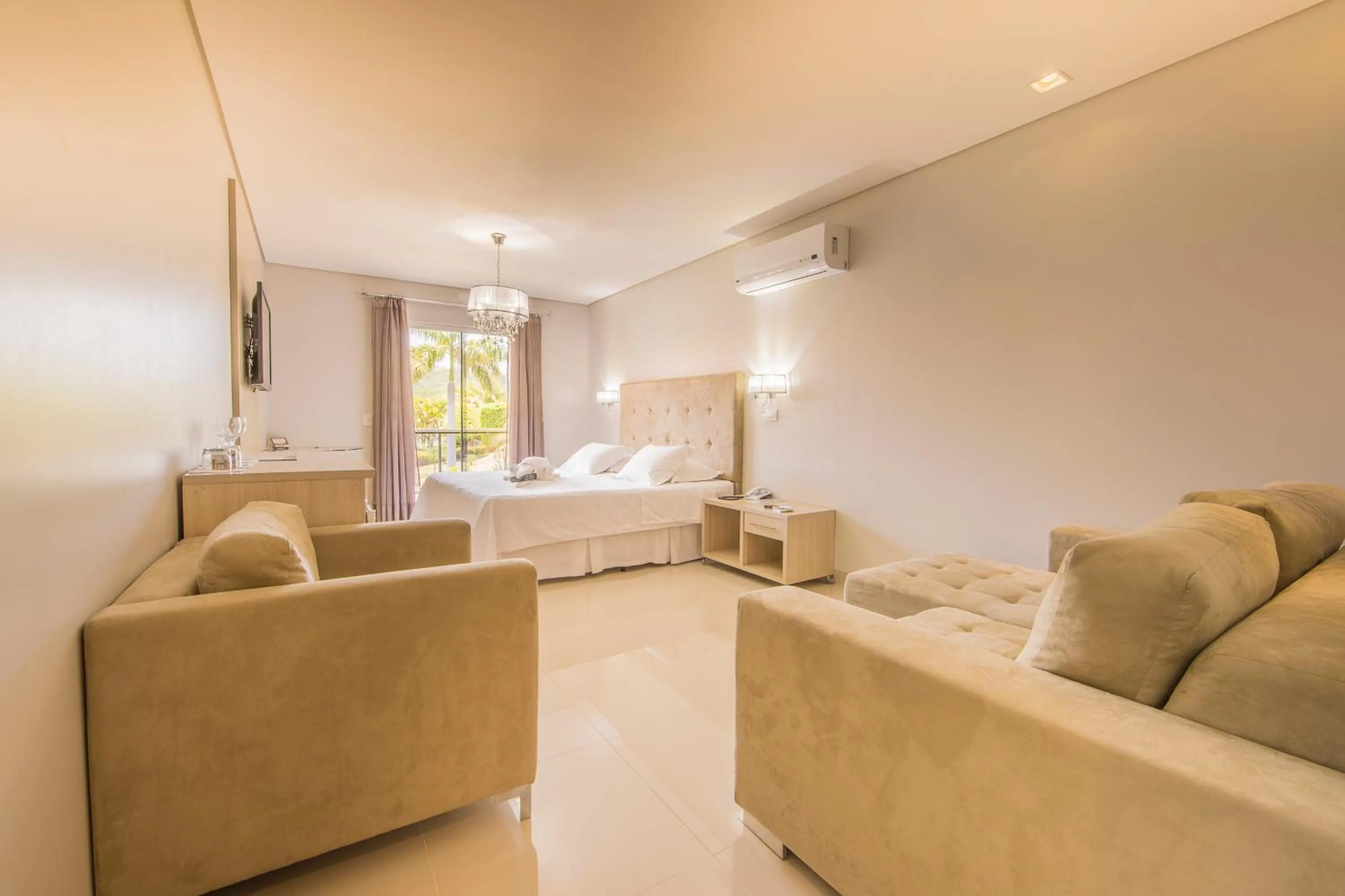 Living room in Marruá Hotel