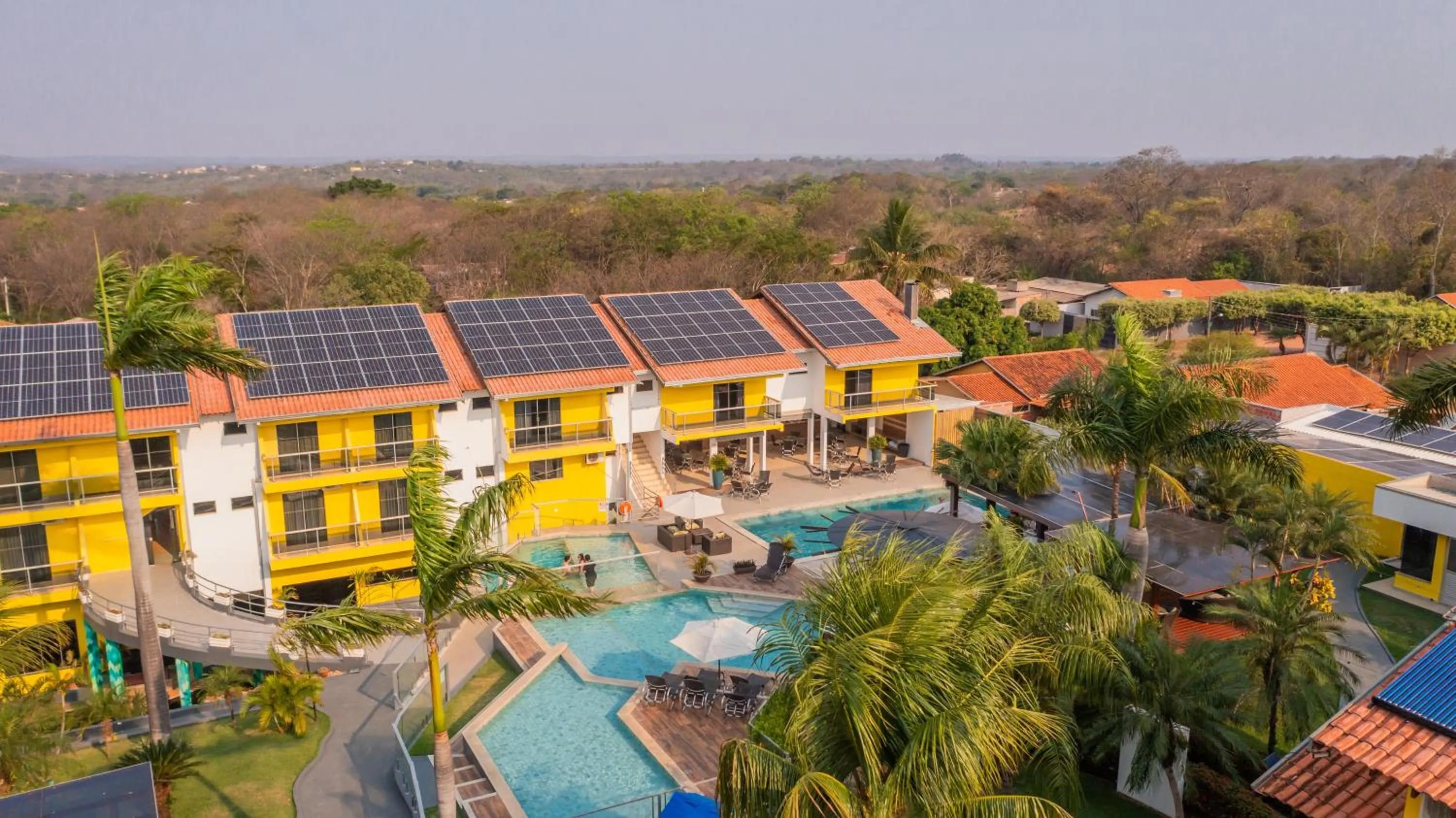 Property building in Marruá Hotel