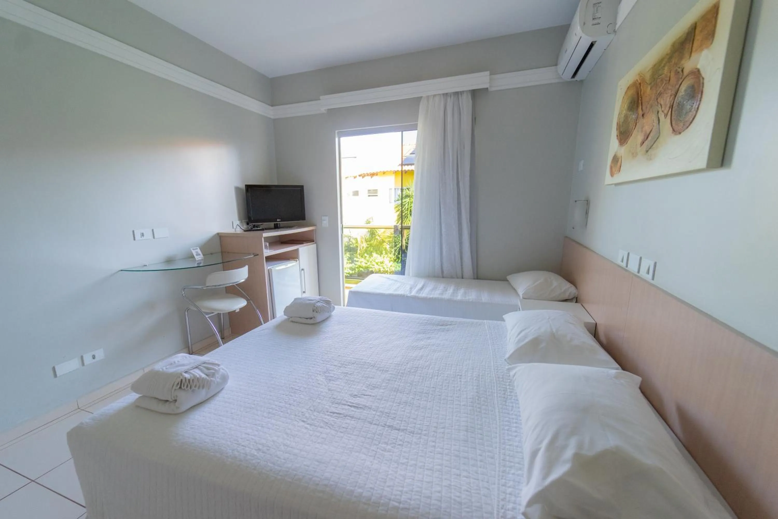 Bed in Marruá Hotel