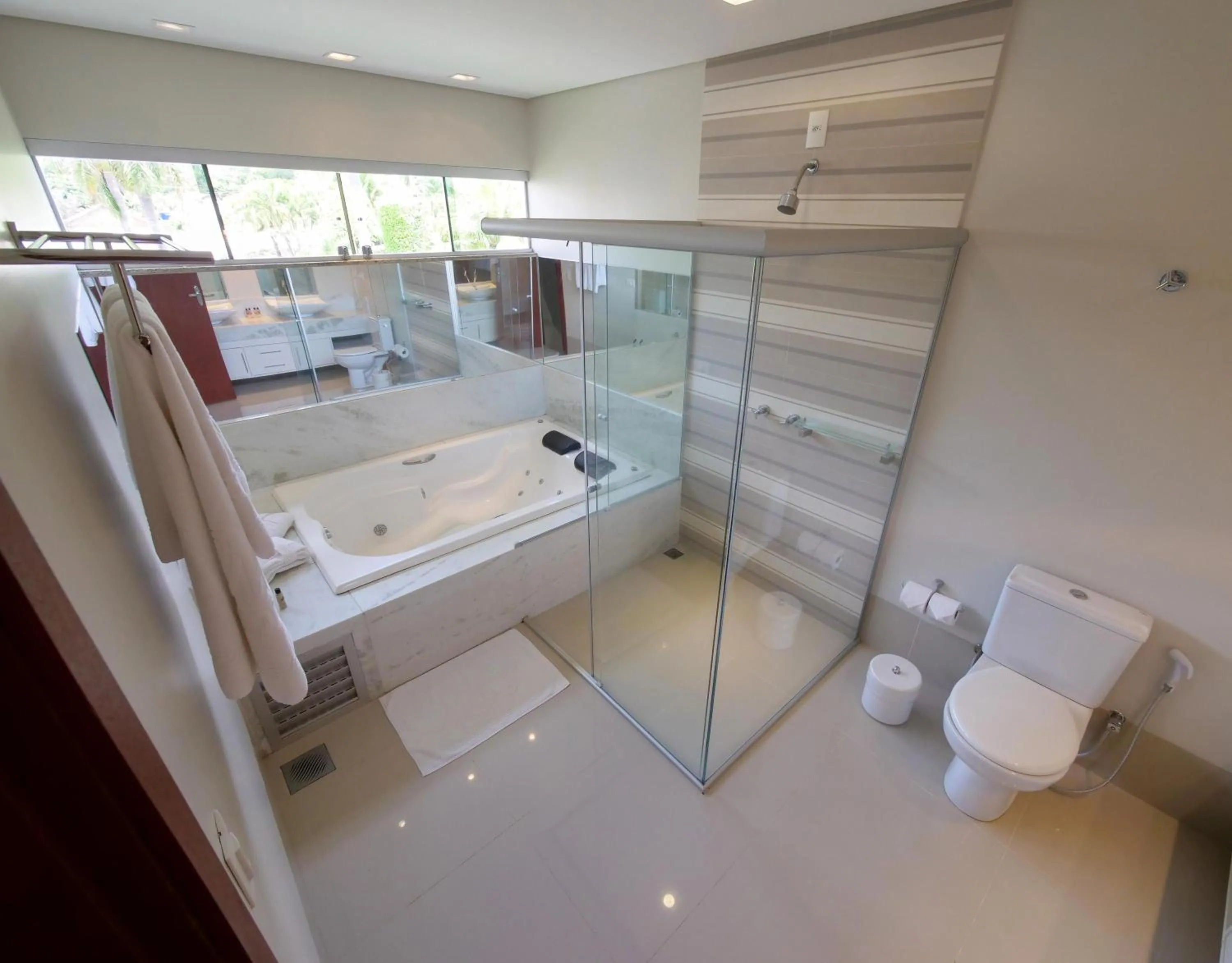 Bathroom in Marruá Hotel