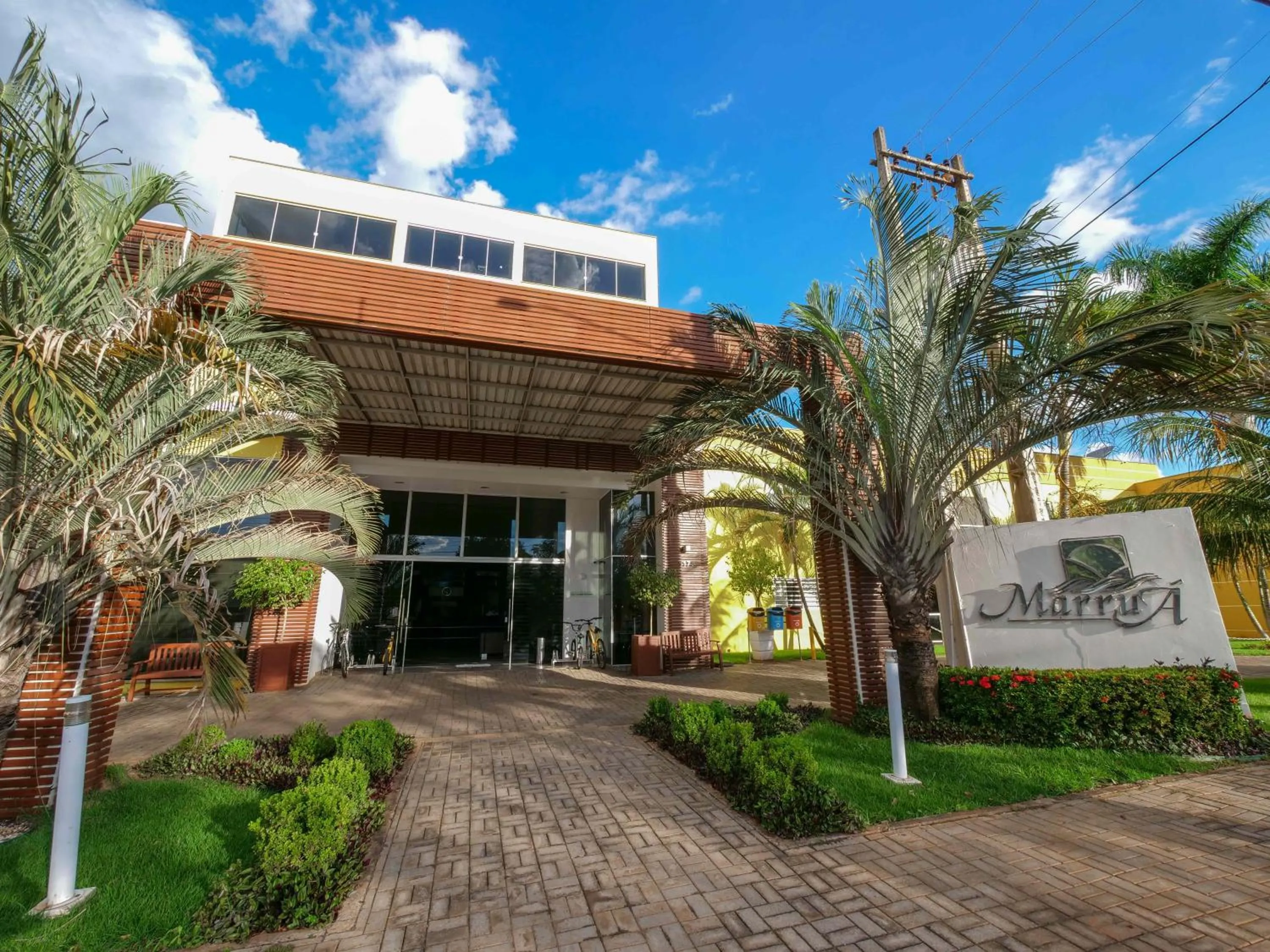 Property building in Marruá Hotel