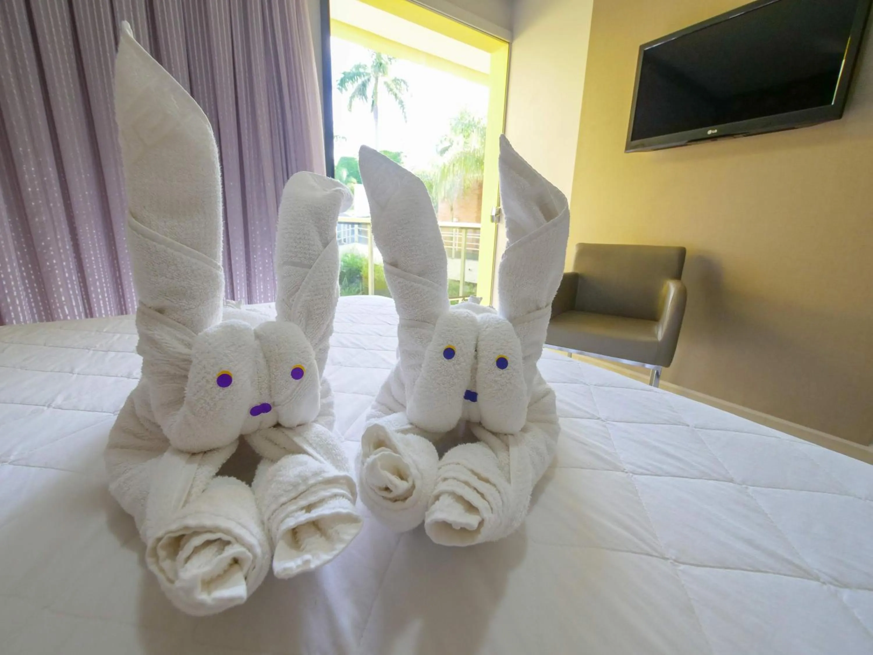 Bed in Marruá Hotel