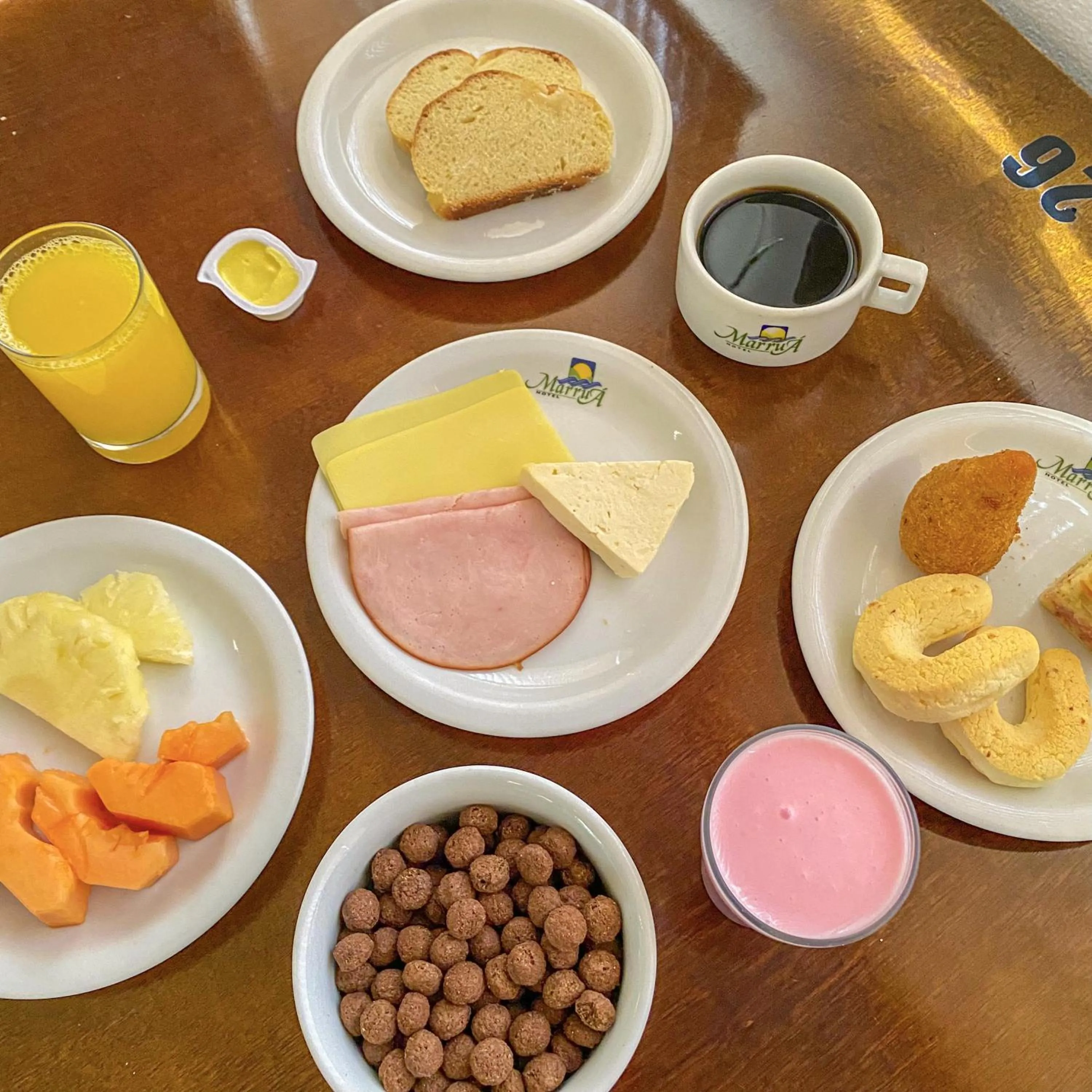 Breakfast in Marruá Hotel