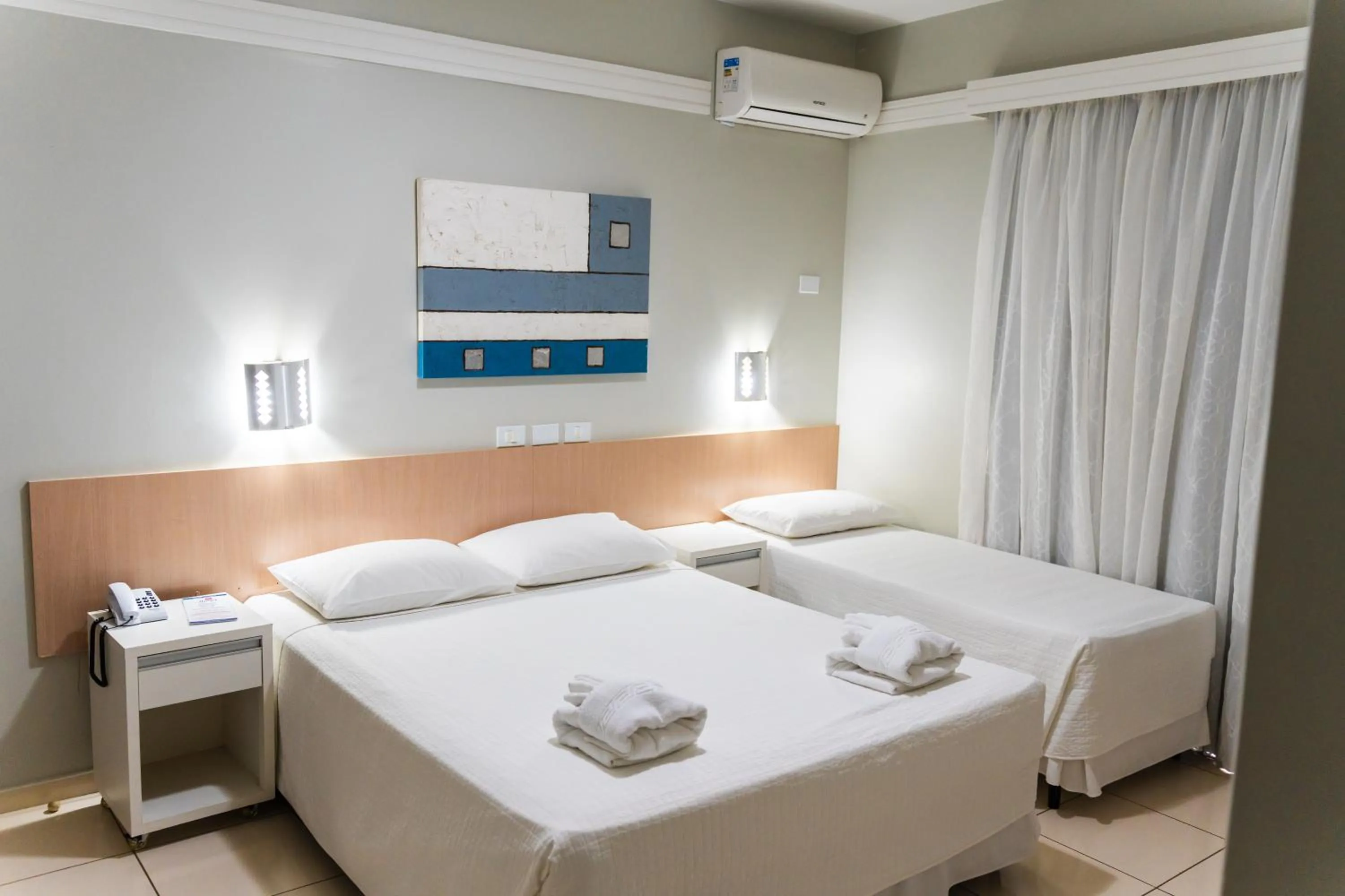 Bedroom, Bed in Marruá Hotel