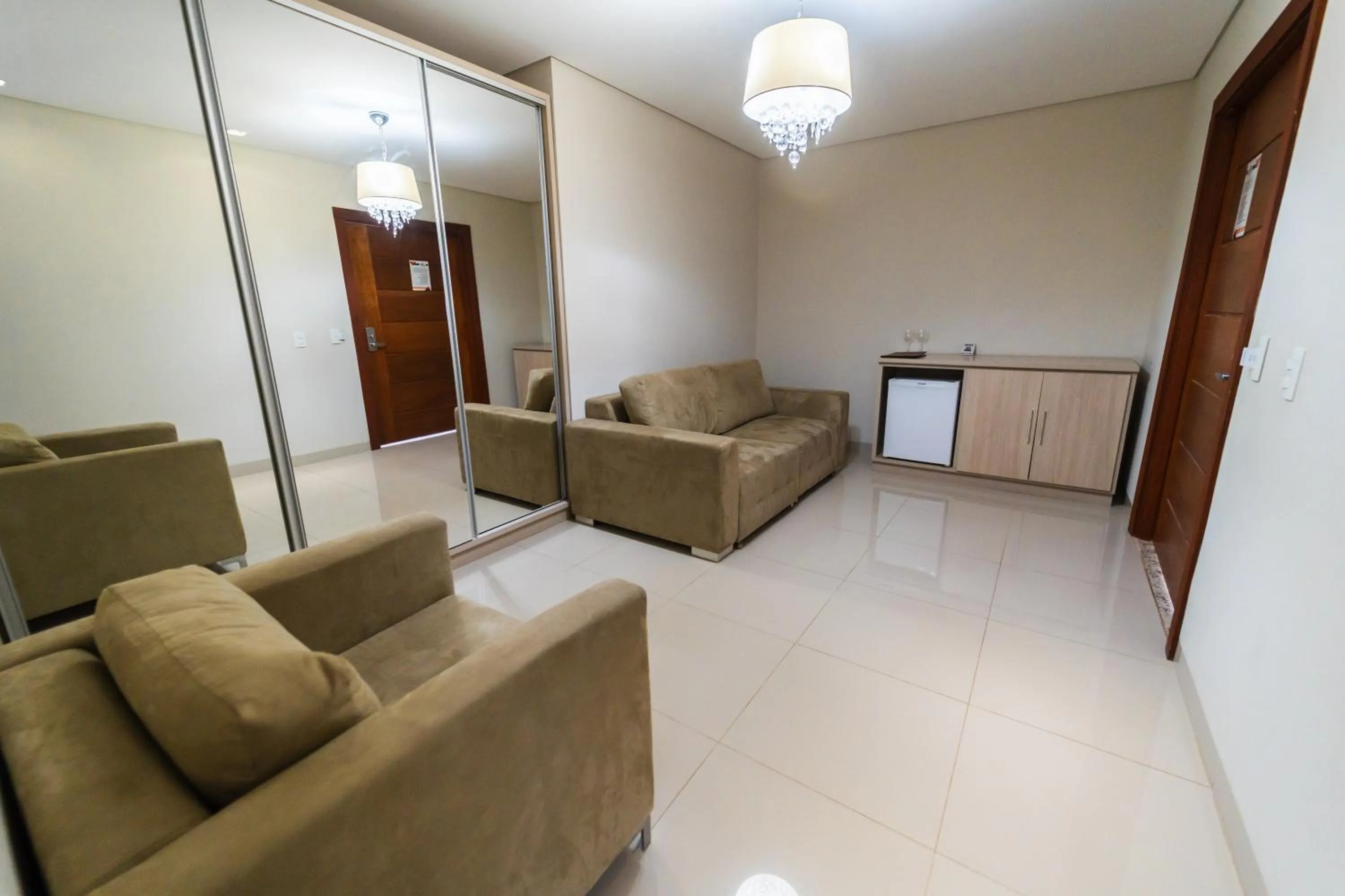 Bedroom in Marruá Hotel