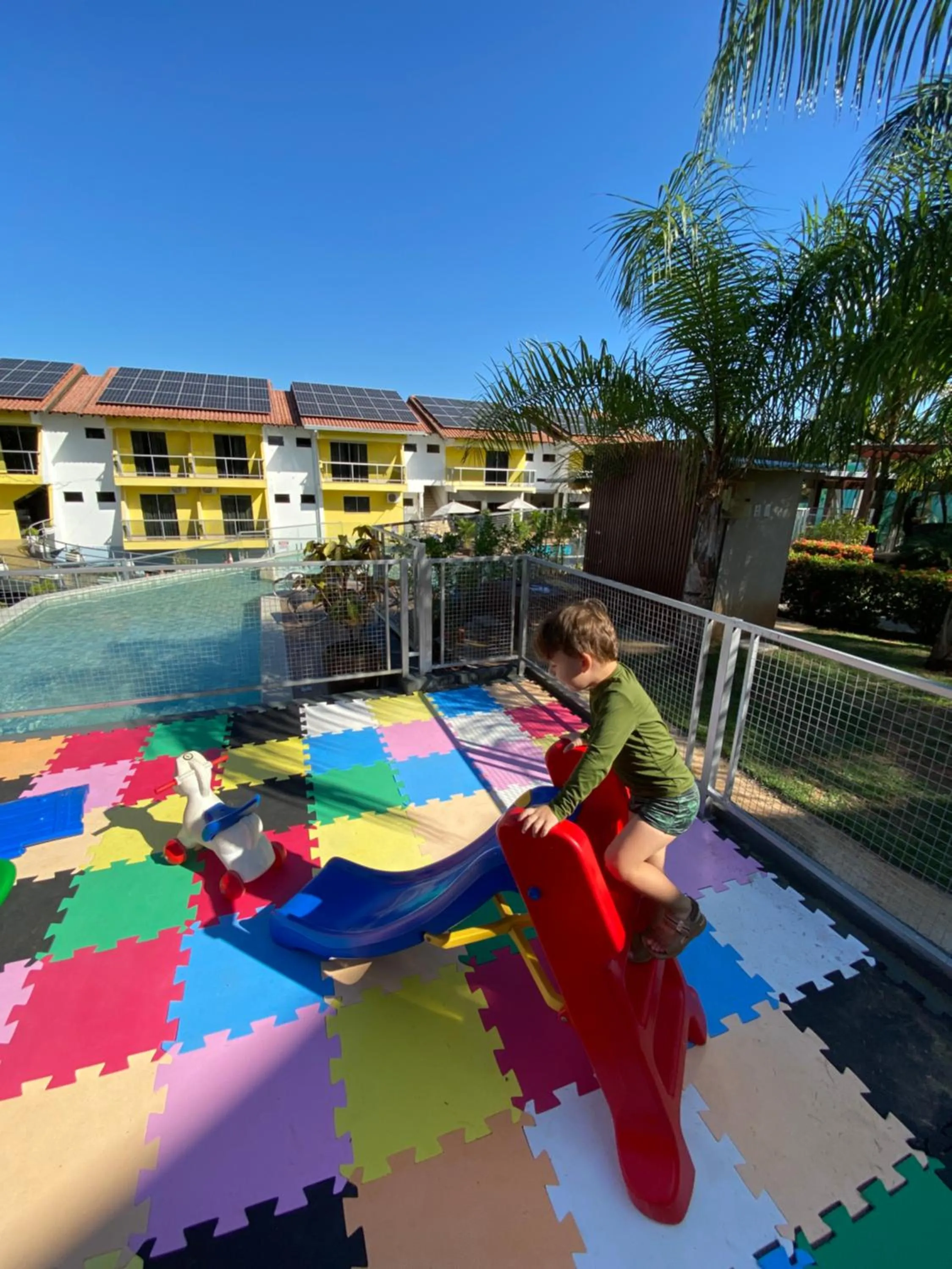 Children play ground in Marruá Hotel