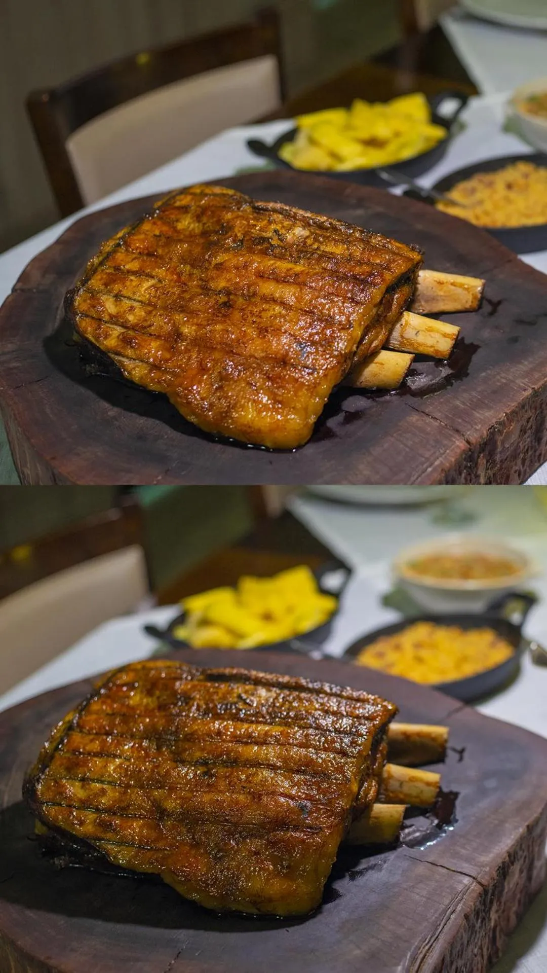 Food and drinks in Marruá Hotel