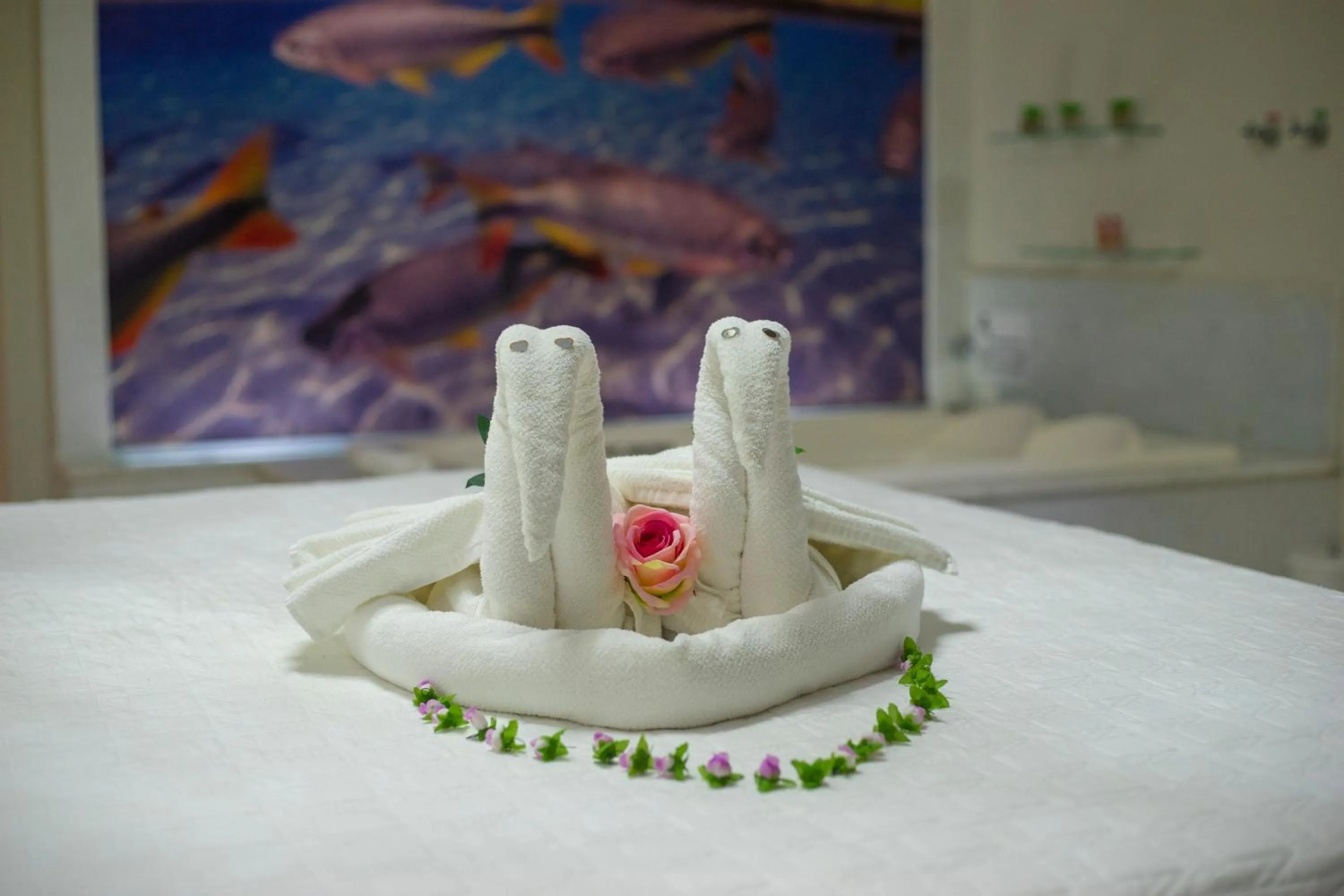 Decorative detail in Marruá Hotel