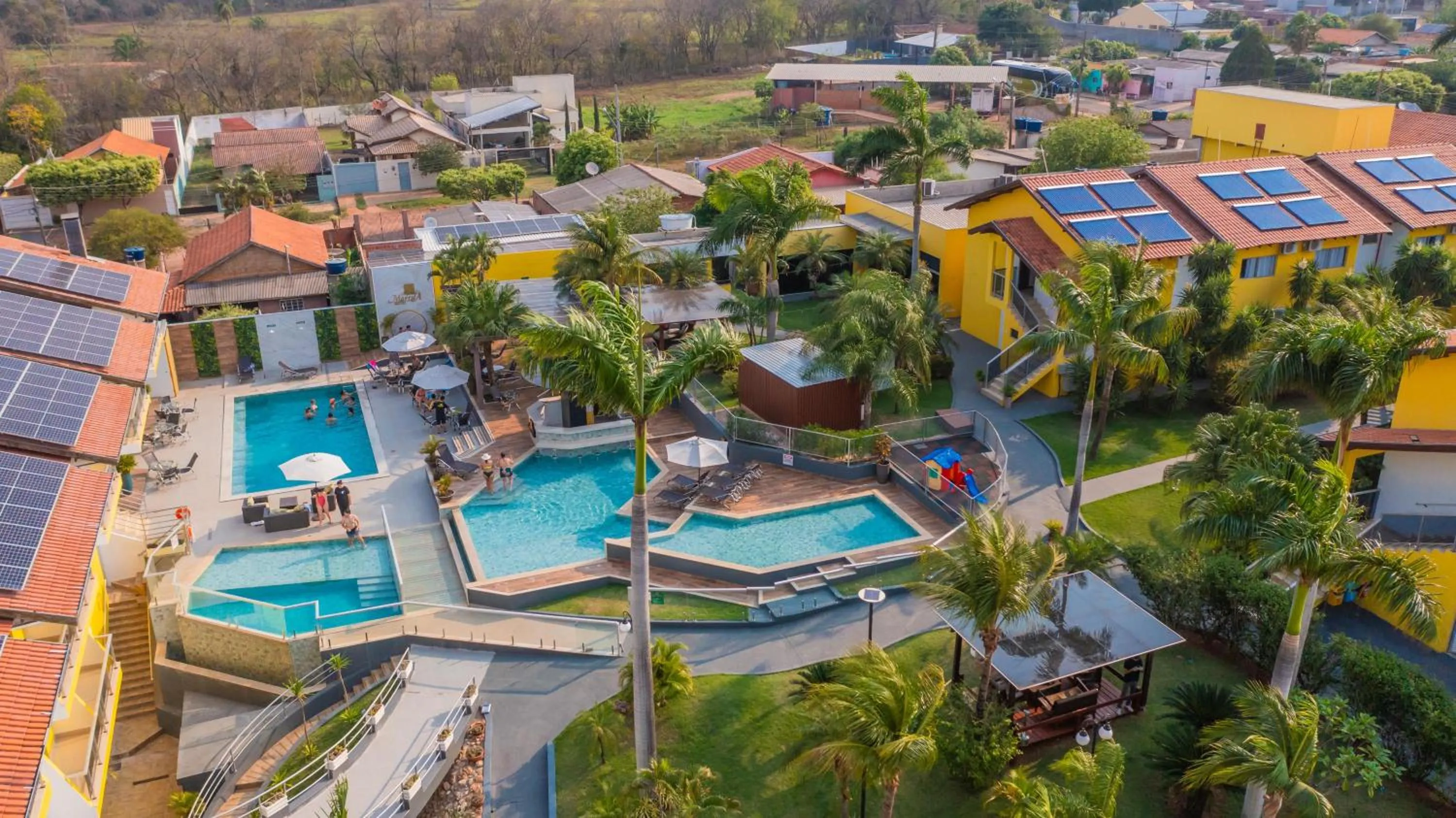 Property building in Marruá Hotel