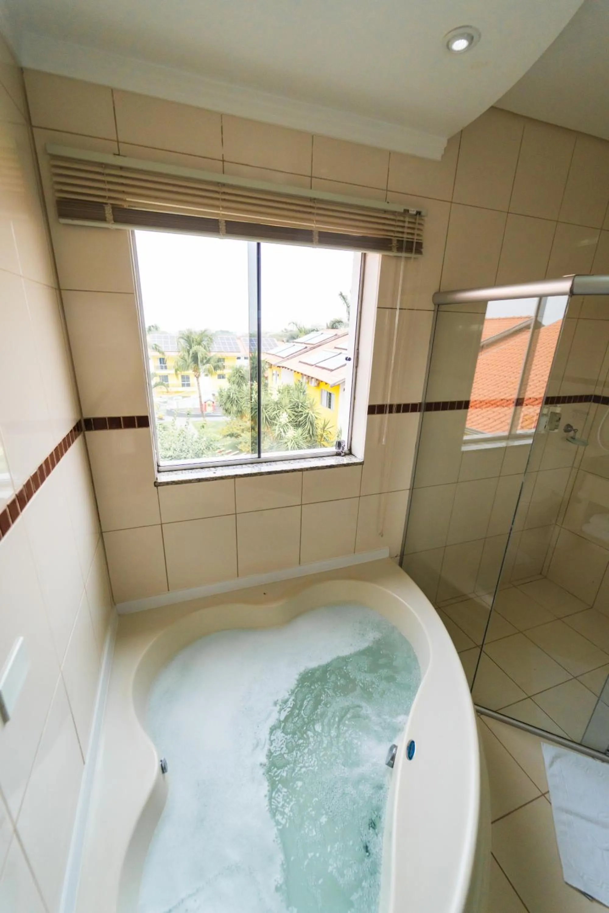 Hot Tub in Marruá Hotel