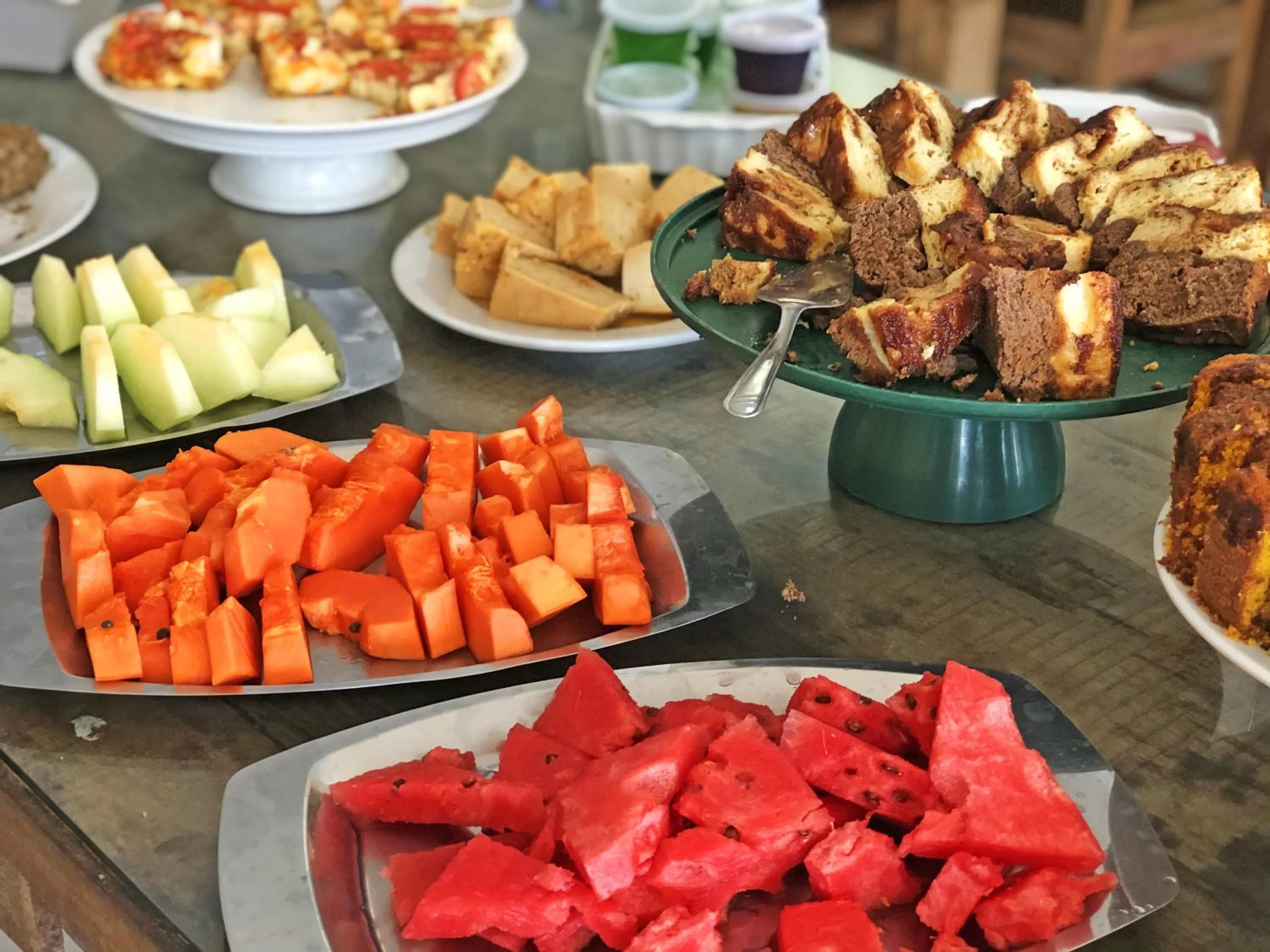 Food and drinks in Pousada do Albatroz