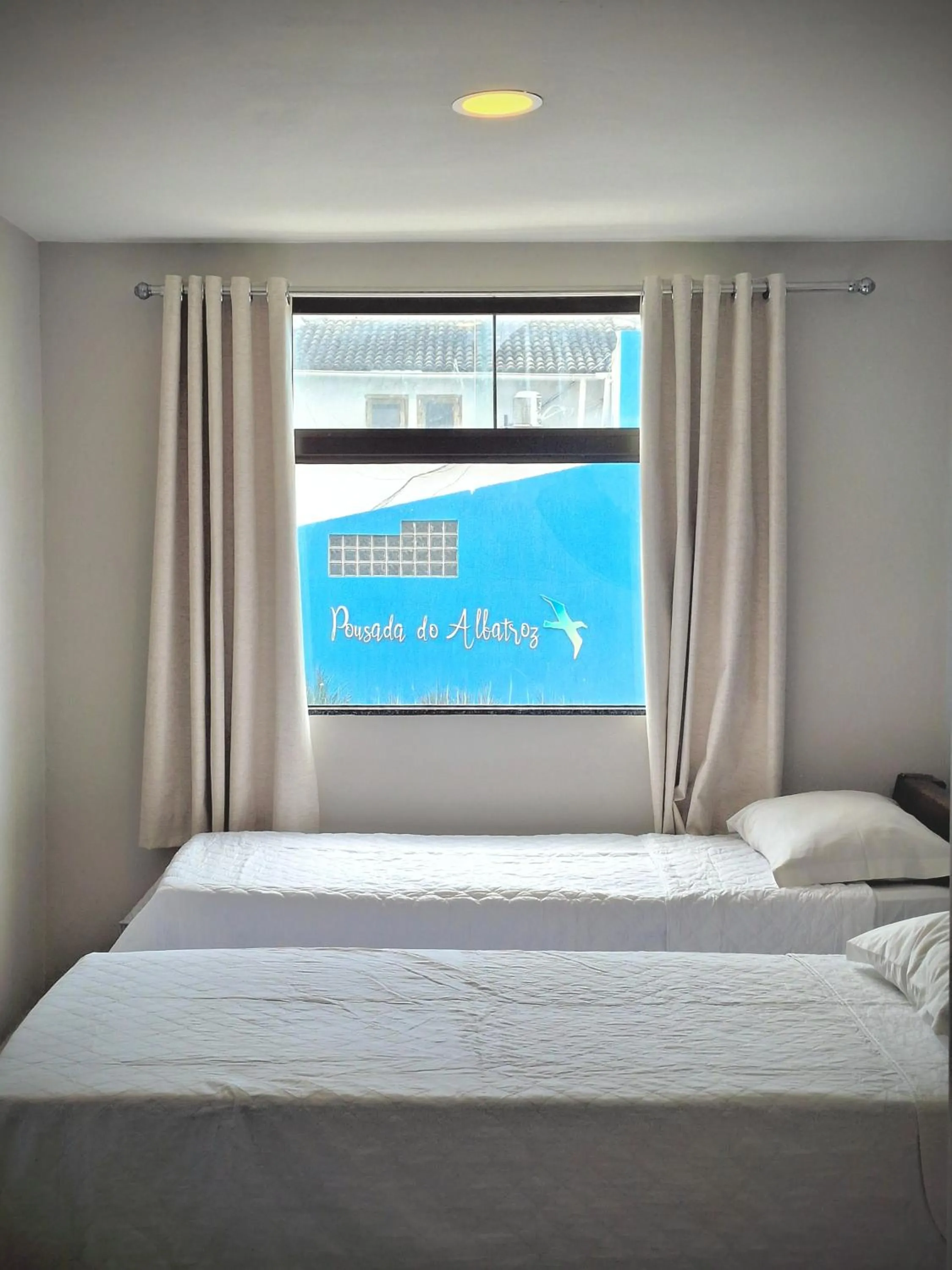 Bedroom, Bed in Pousada do Albatroz