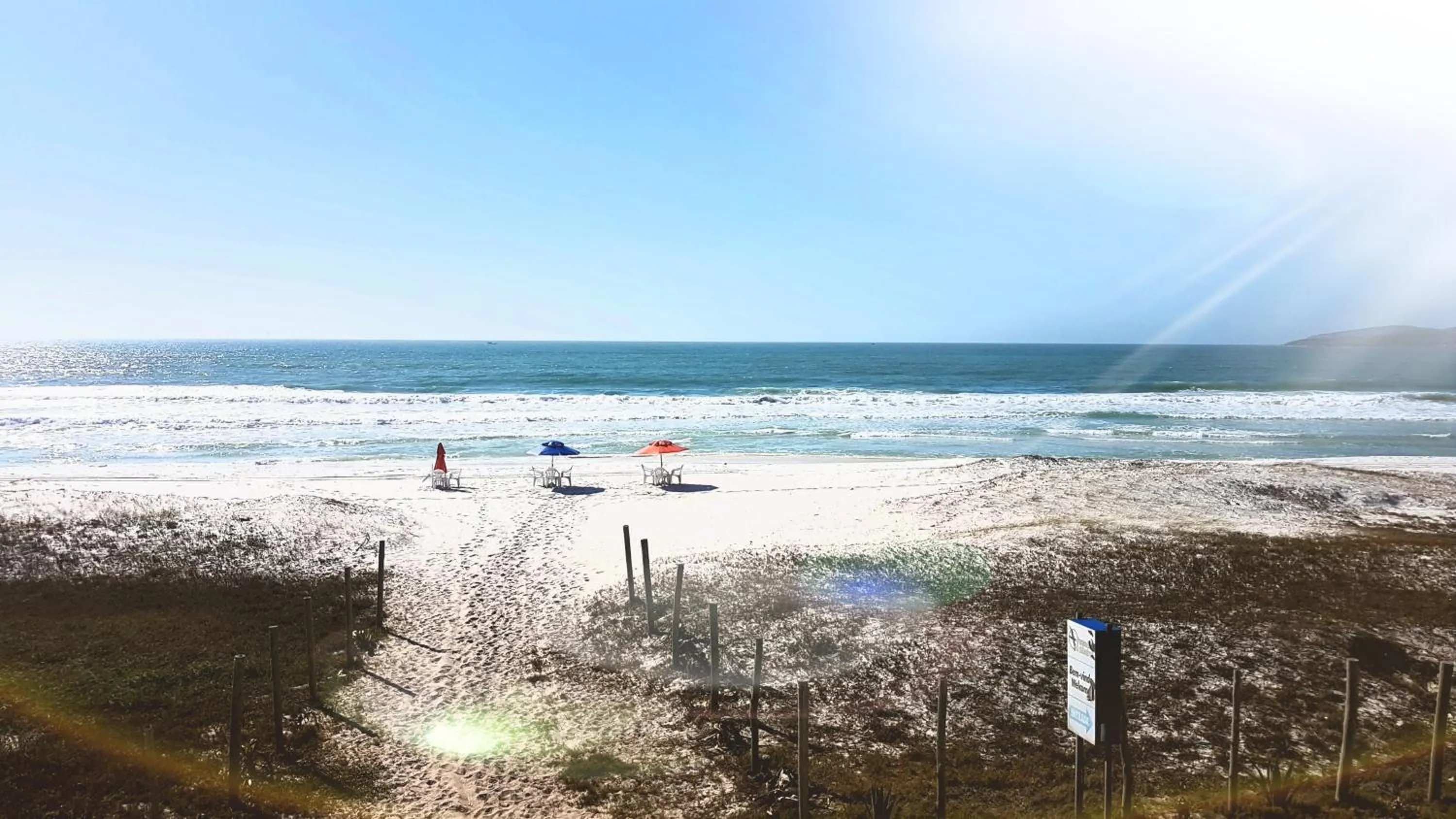 View (from property/room) in Pousada do Albatroz