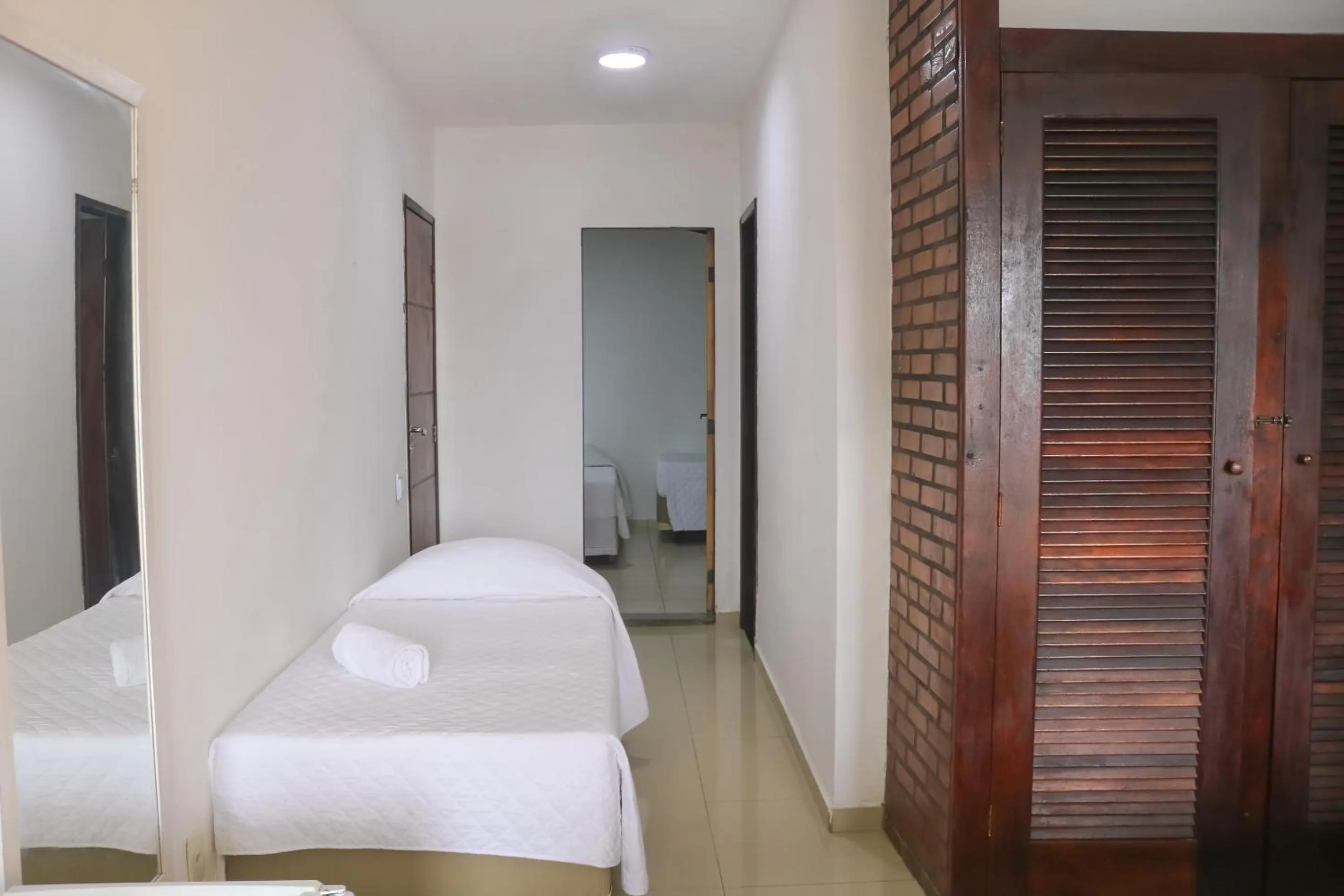 Bed in Pousada do Albatroz