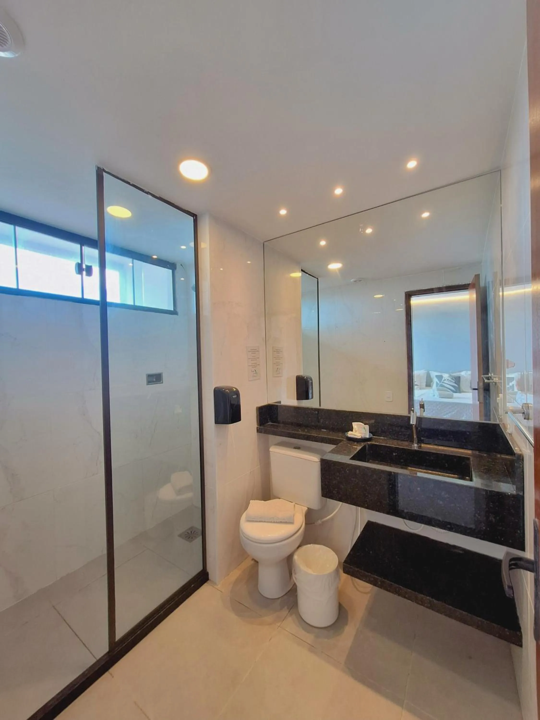 Bathroom in Pousada do Albatroz