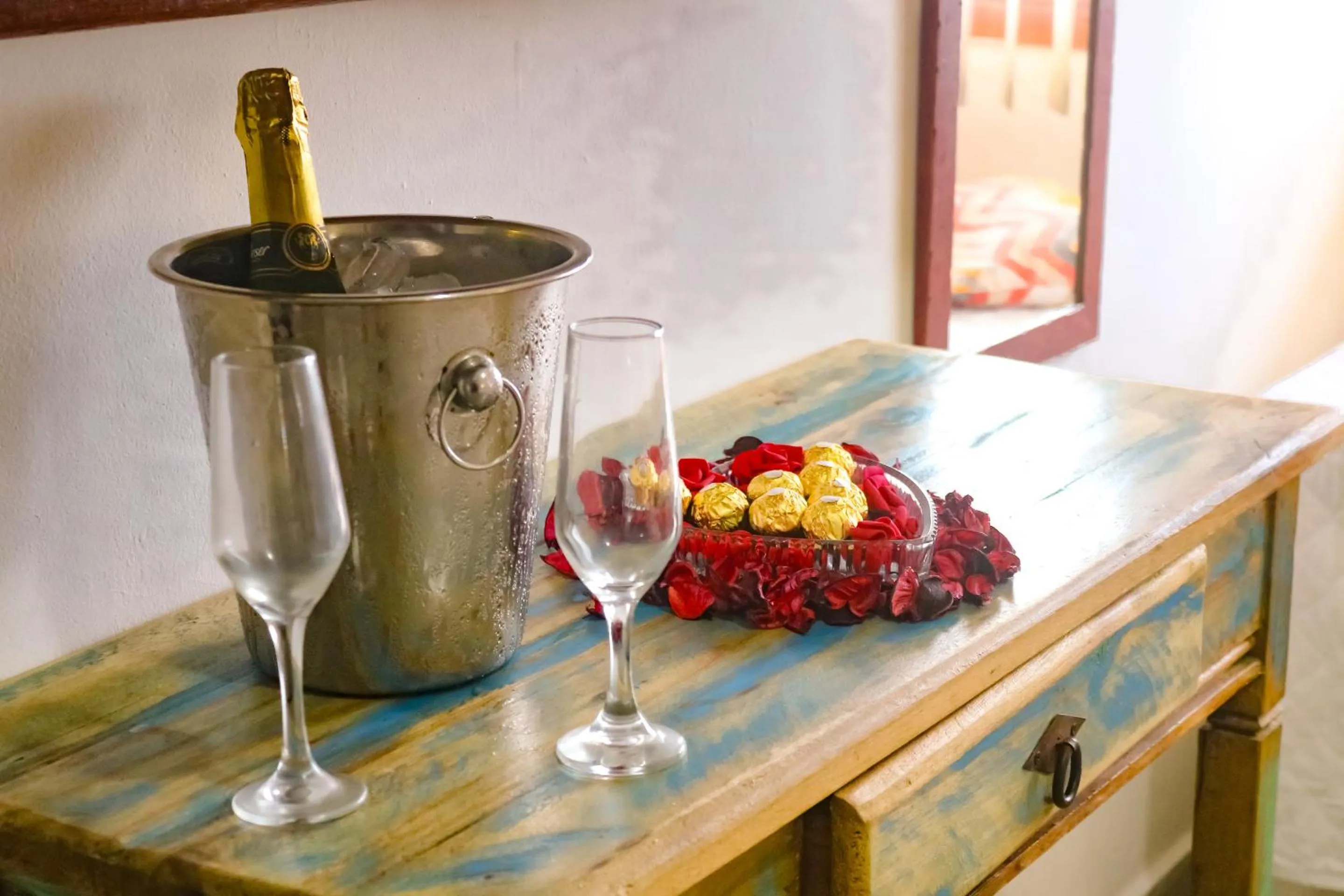 Lounge or bar in Pousada do Albatroz