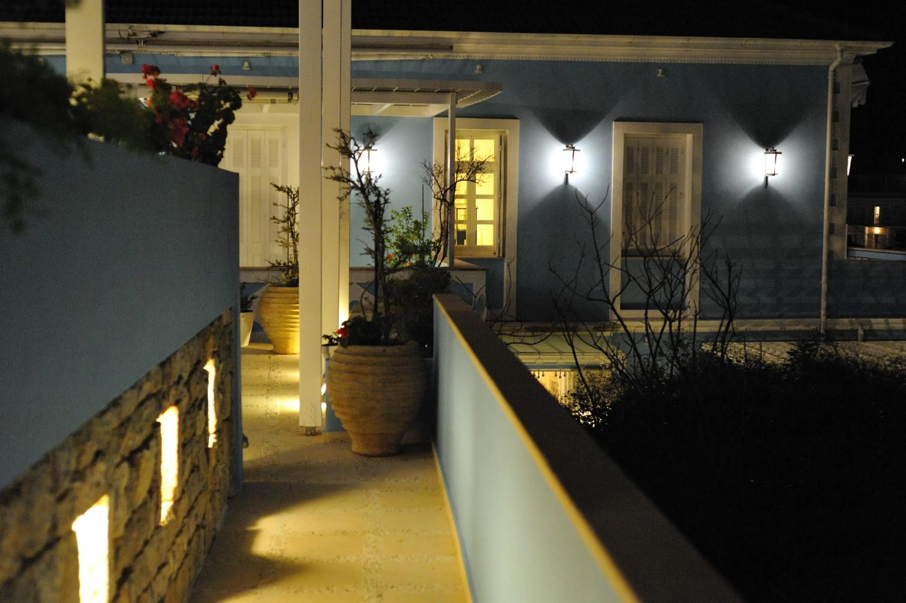 Facade/entrance in Perantzada Hotel 1811