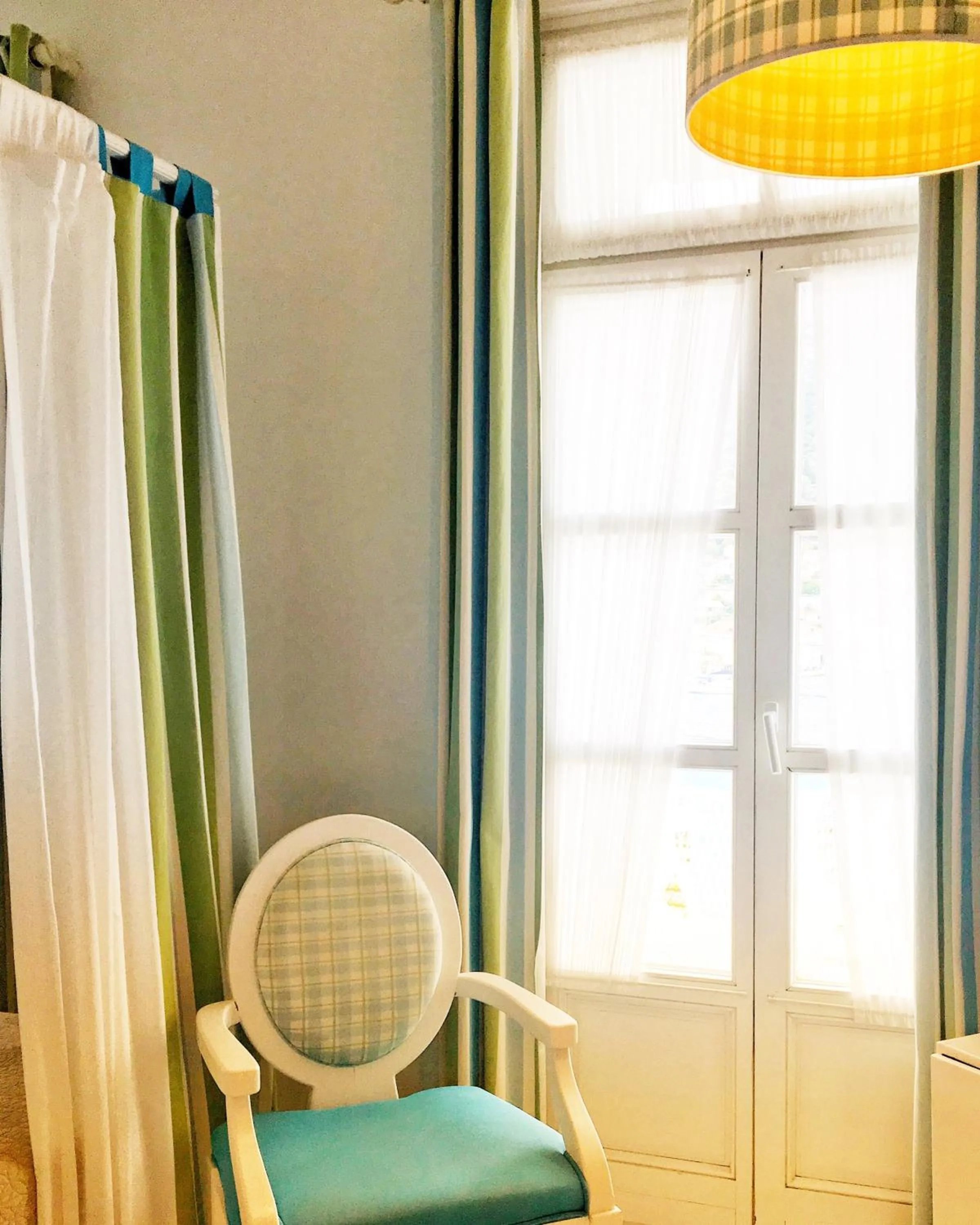 Decorative detail in Perantzada Hotel 1811