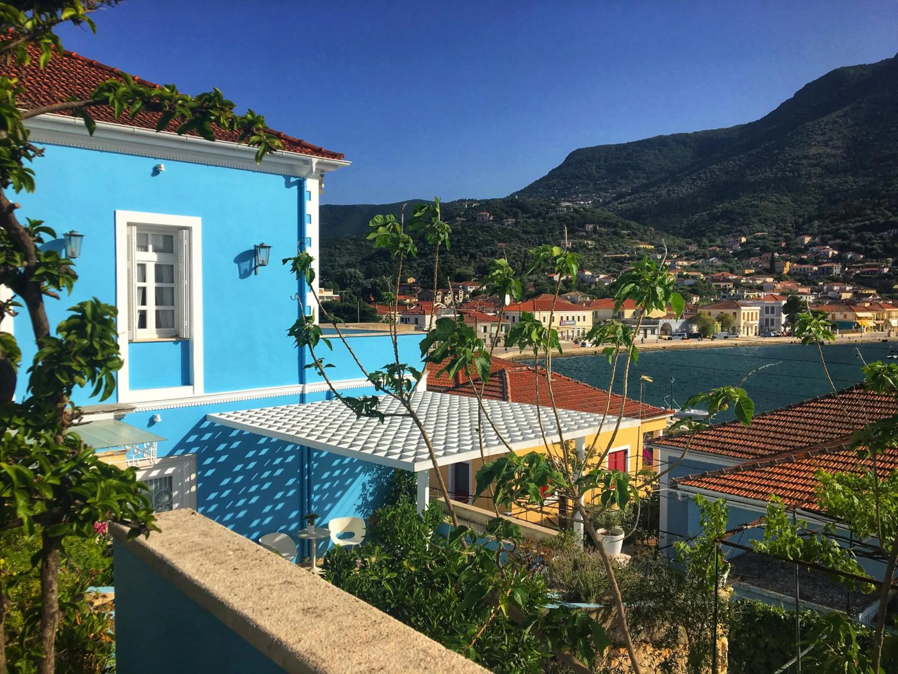 City view in Perantzada Hotel 1811