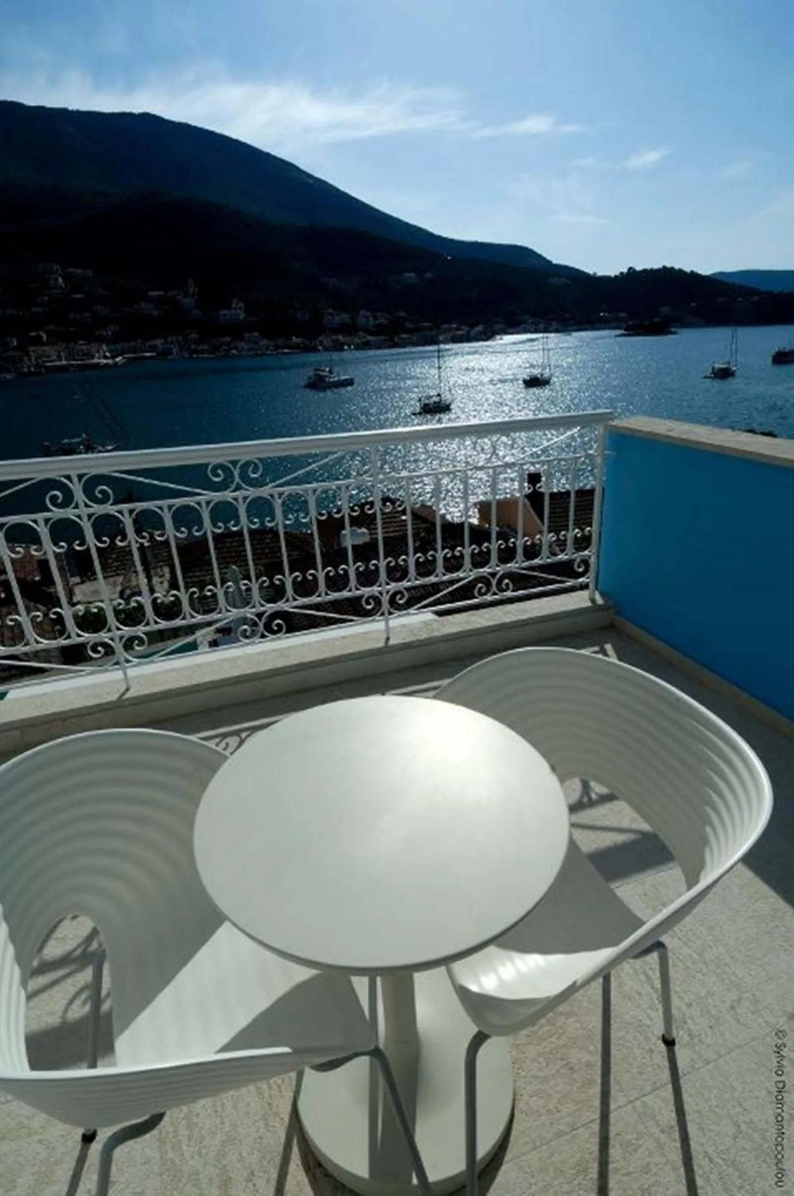 View (from property/room) in Perantzada Hotel 1811