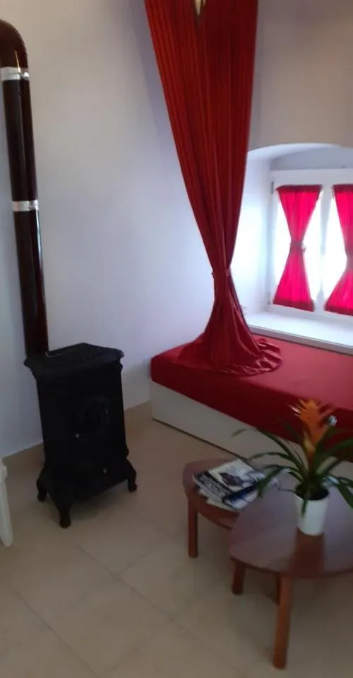 Seating area, Bed in Perantzada Hotel 1811