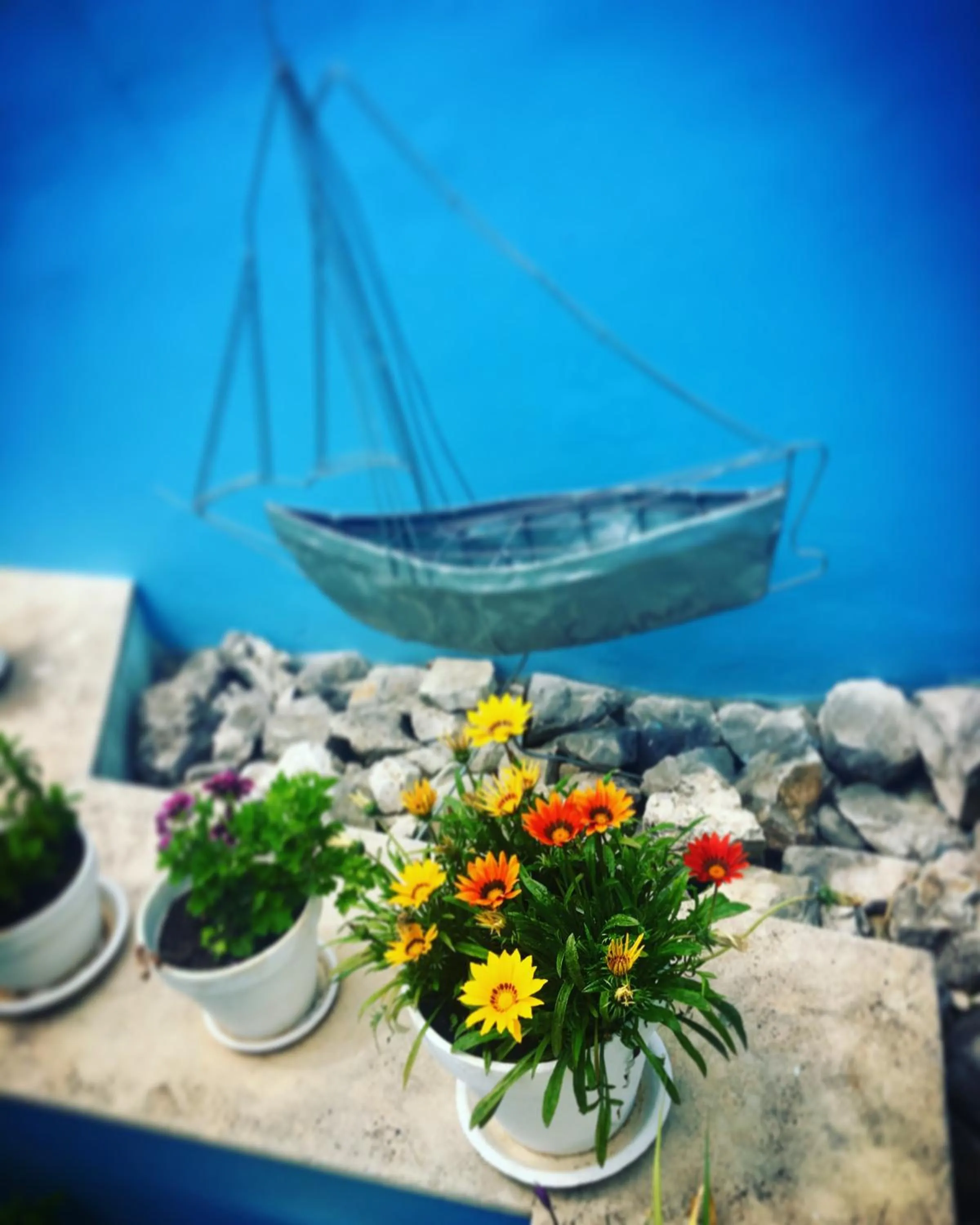 Decorative detail in Perantzada Hotel 1811