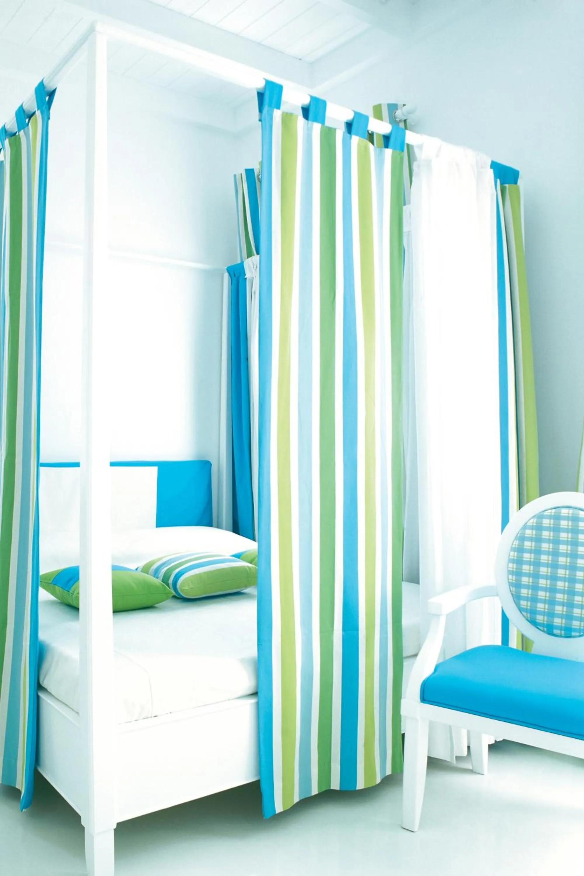 Bed in Perantzada Hotel 1811