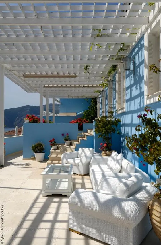 Balcony/Terrace in Perantzada Hotel 1811