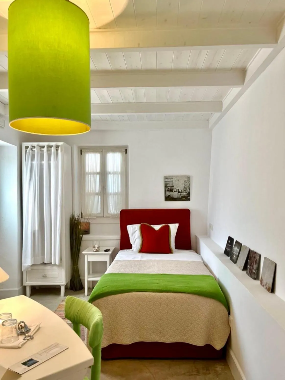 Bed in Perantzada Hotel 1811