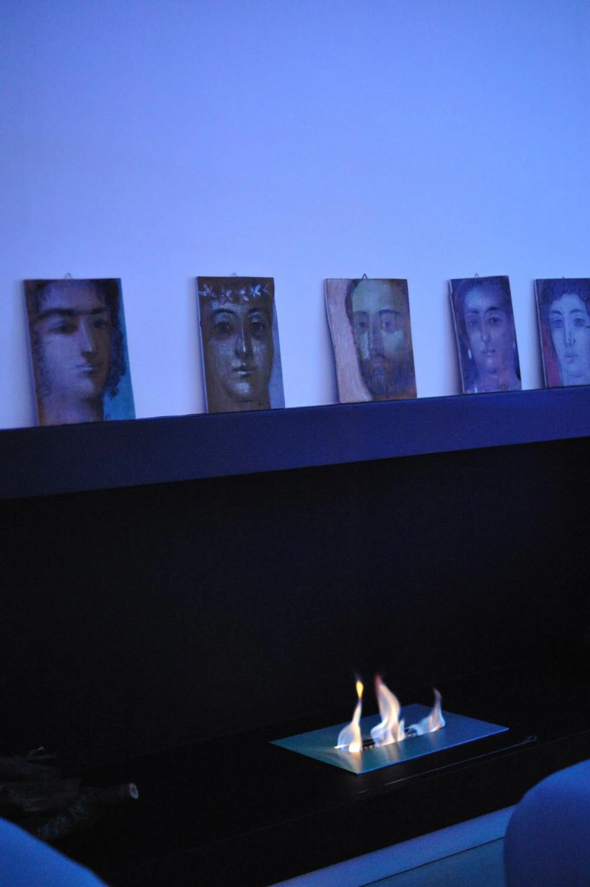 Decorative detail in Perantzada Hotel 1811